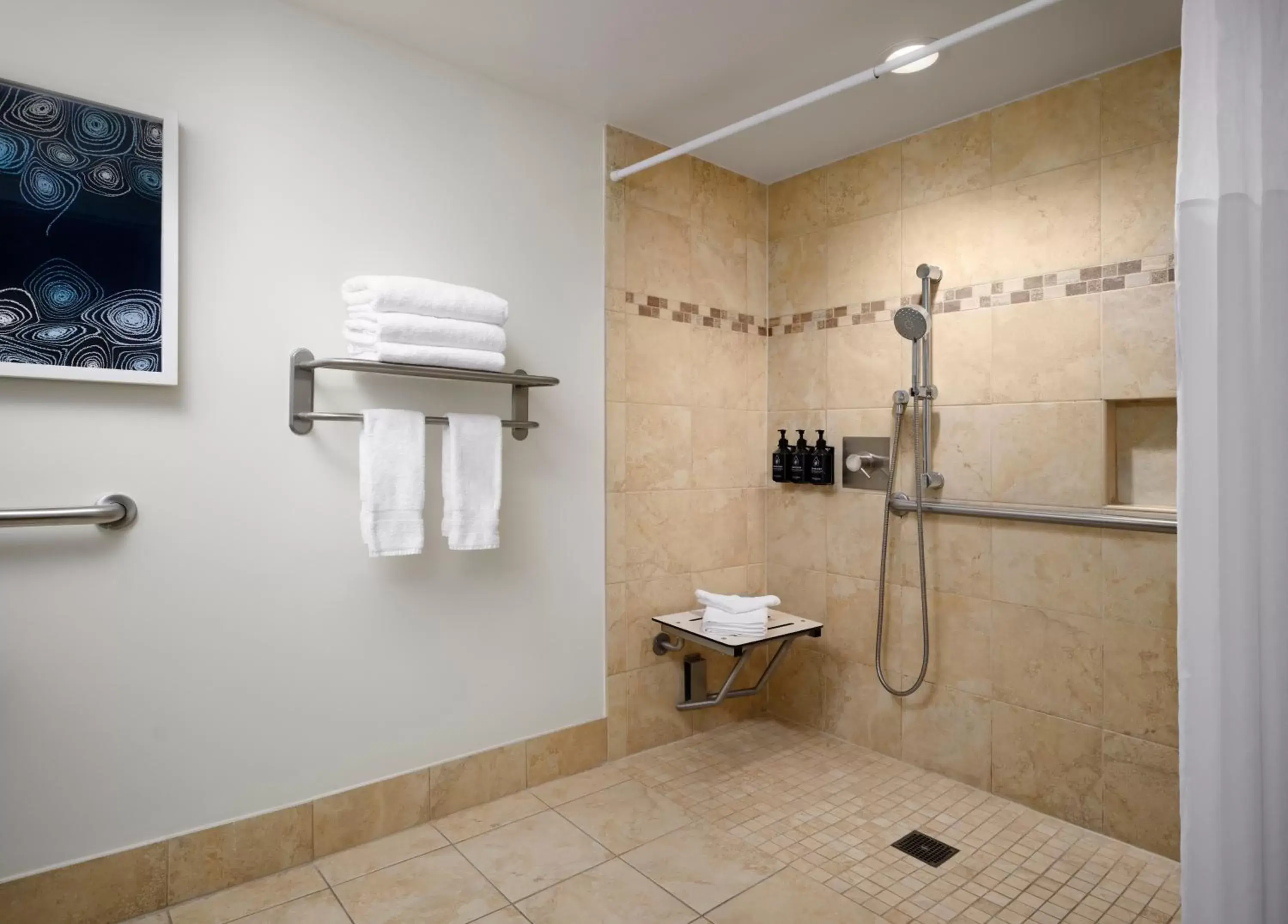 Shower, Bathroom in Hotel Indigo San Diego Del Mar, an IHG Hotel