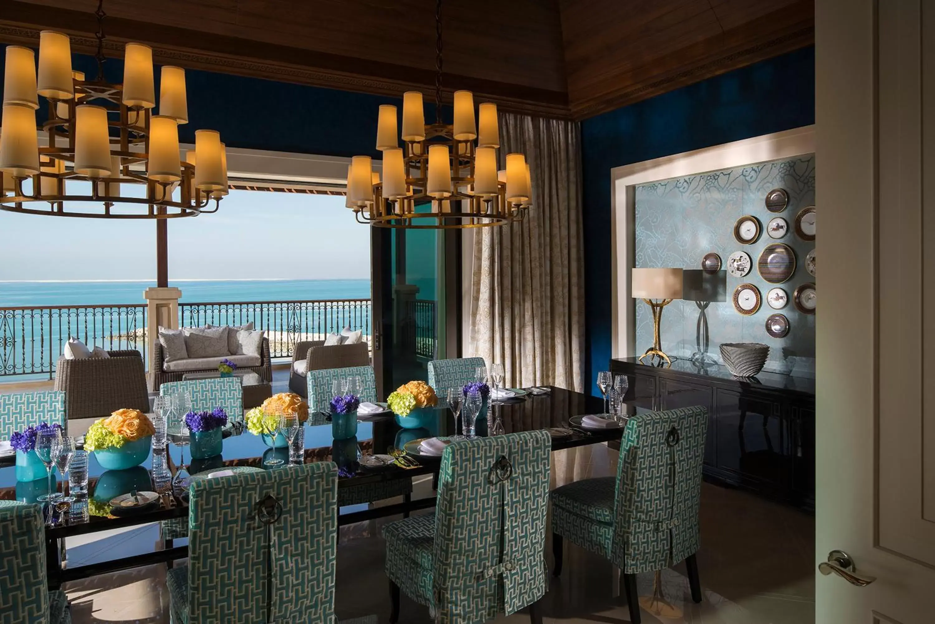 Dining area, Restaurant/Places to Eat in Four Seasons Resort Dubai at Jumeirah Beach