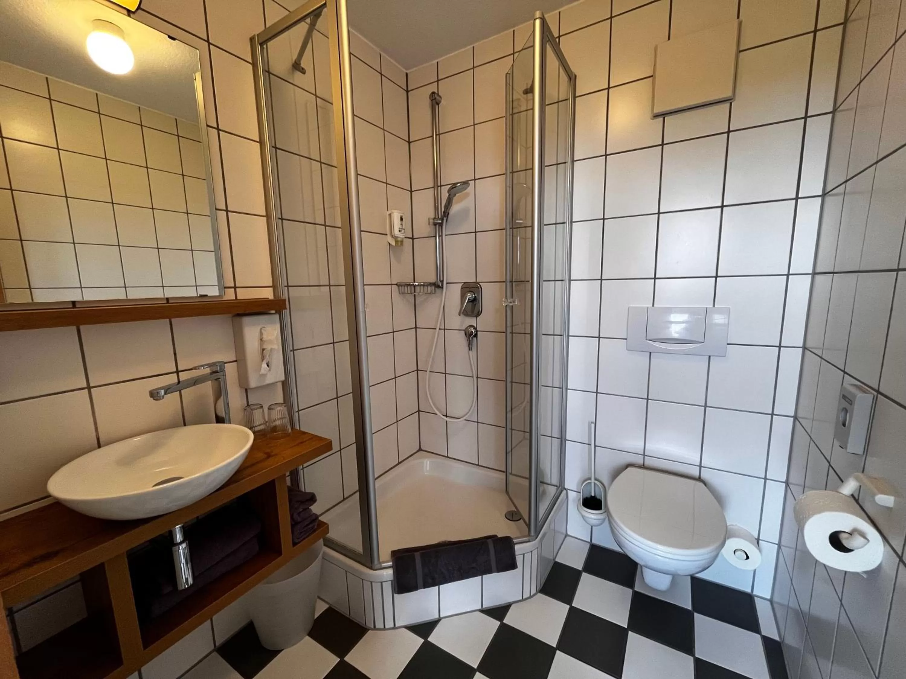 Bathroom in Landhaus Hohly