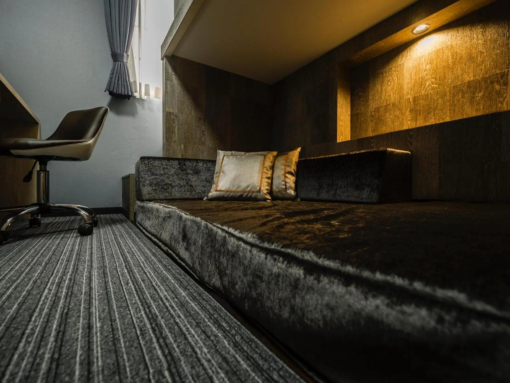 bunk bed in Hotel Areaone Kitaibaraki