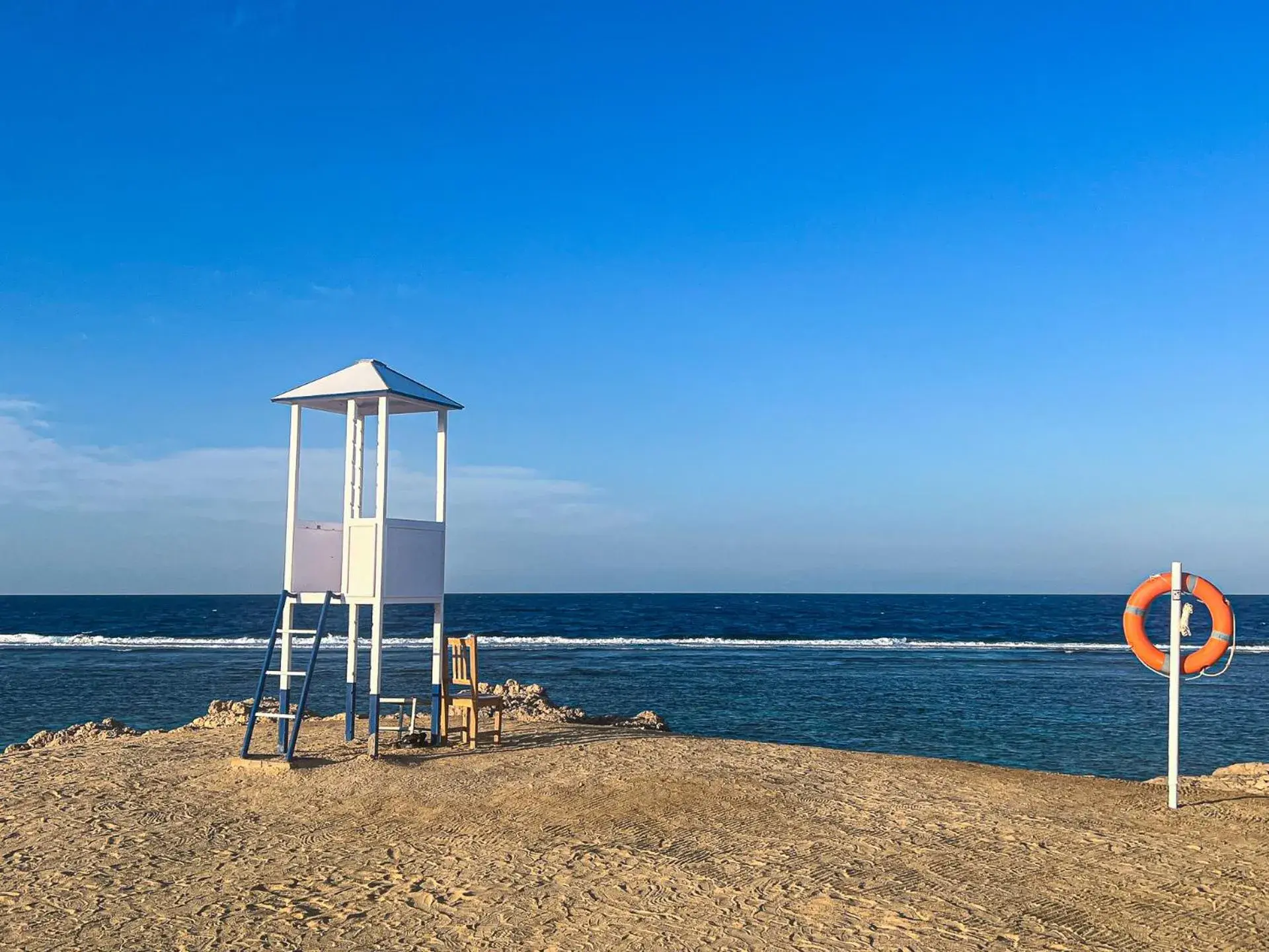 Beach in Radisson Blu Resort El Quseir