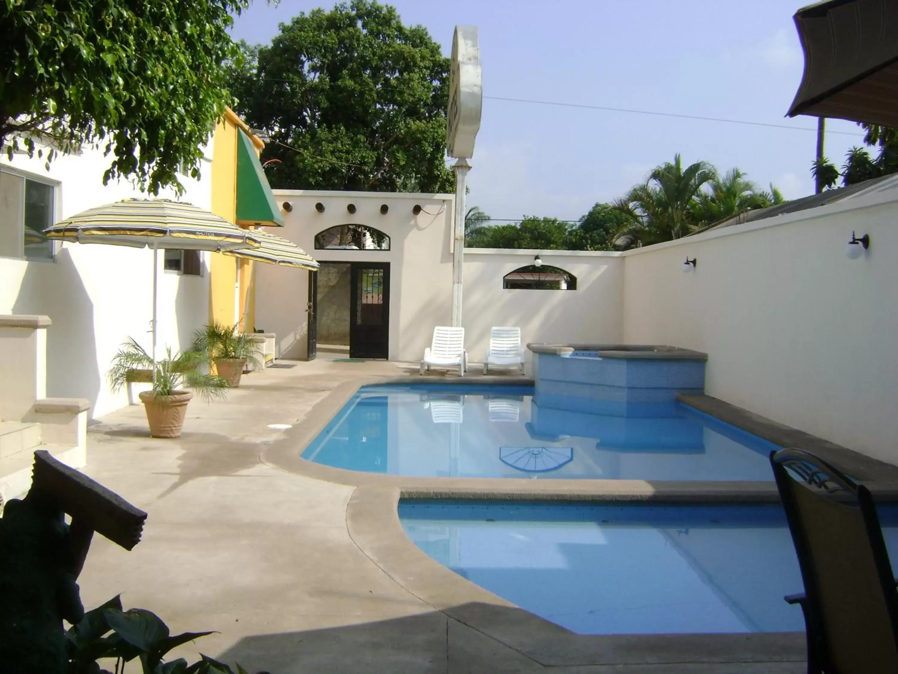 Swimming Pool in Hotel Cosmos