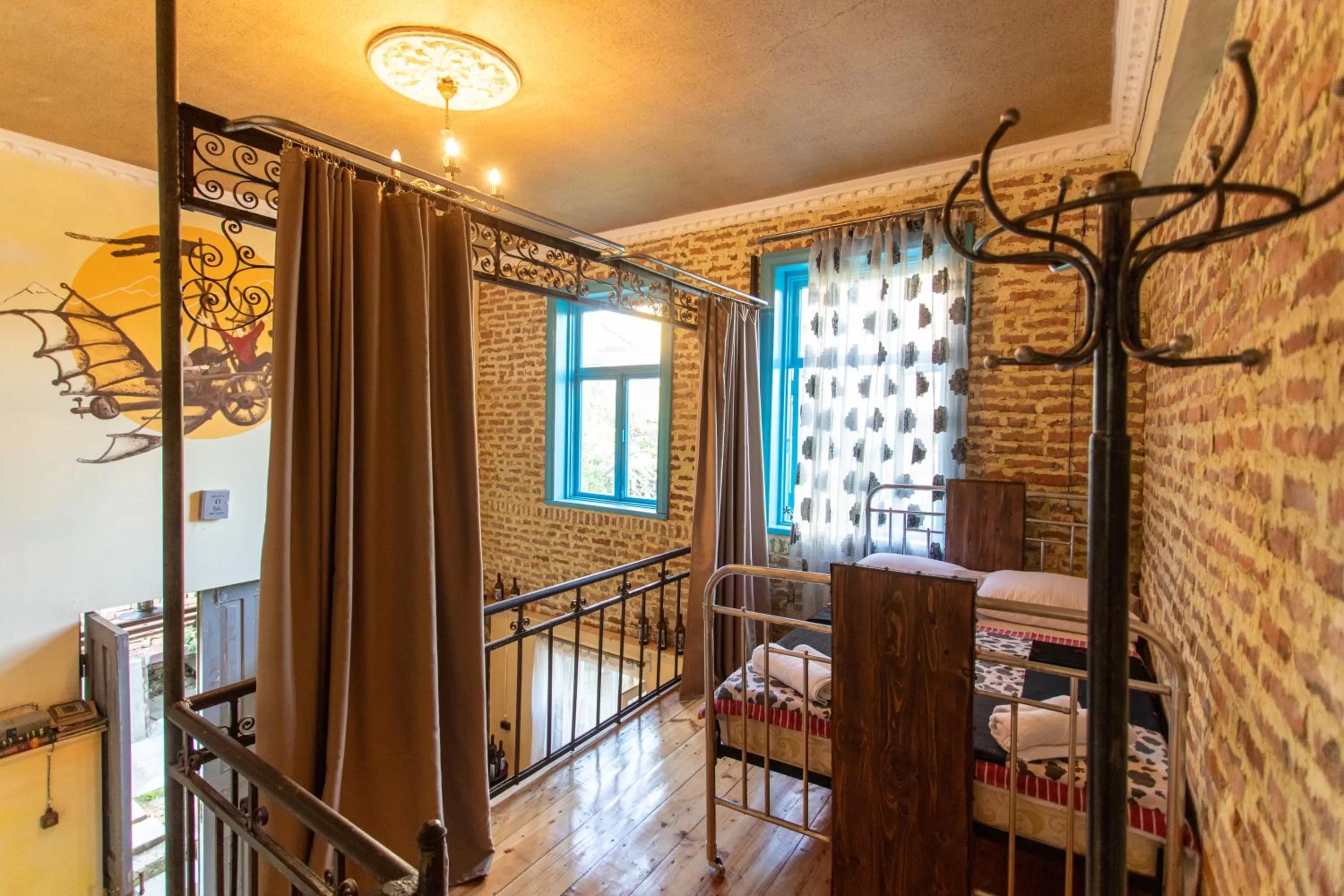 Living room in Book Hotel