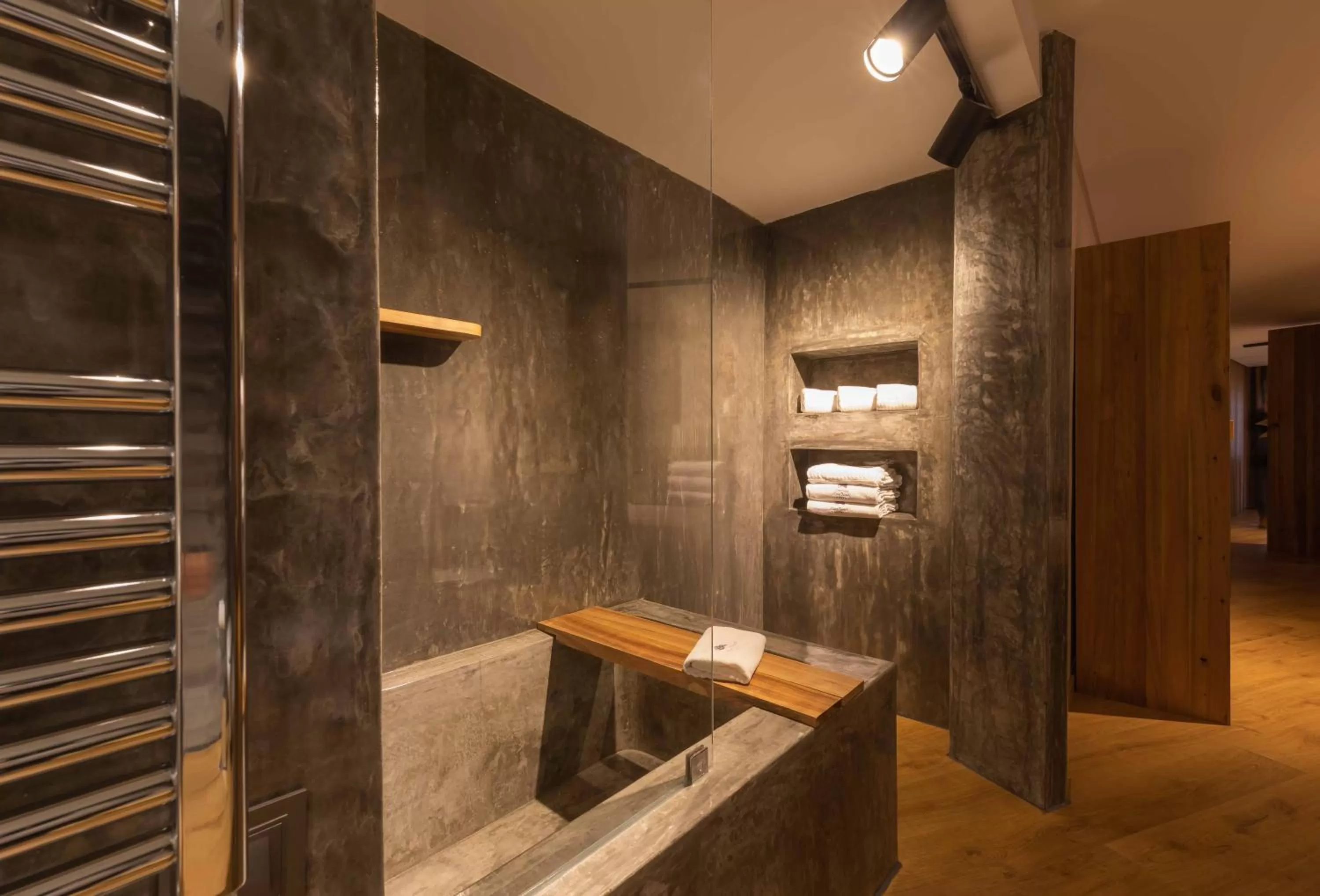 Bathroom in Well Hotel & Spa