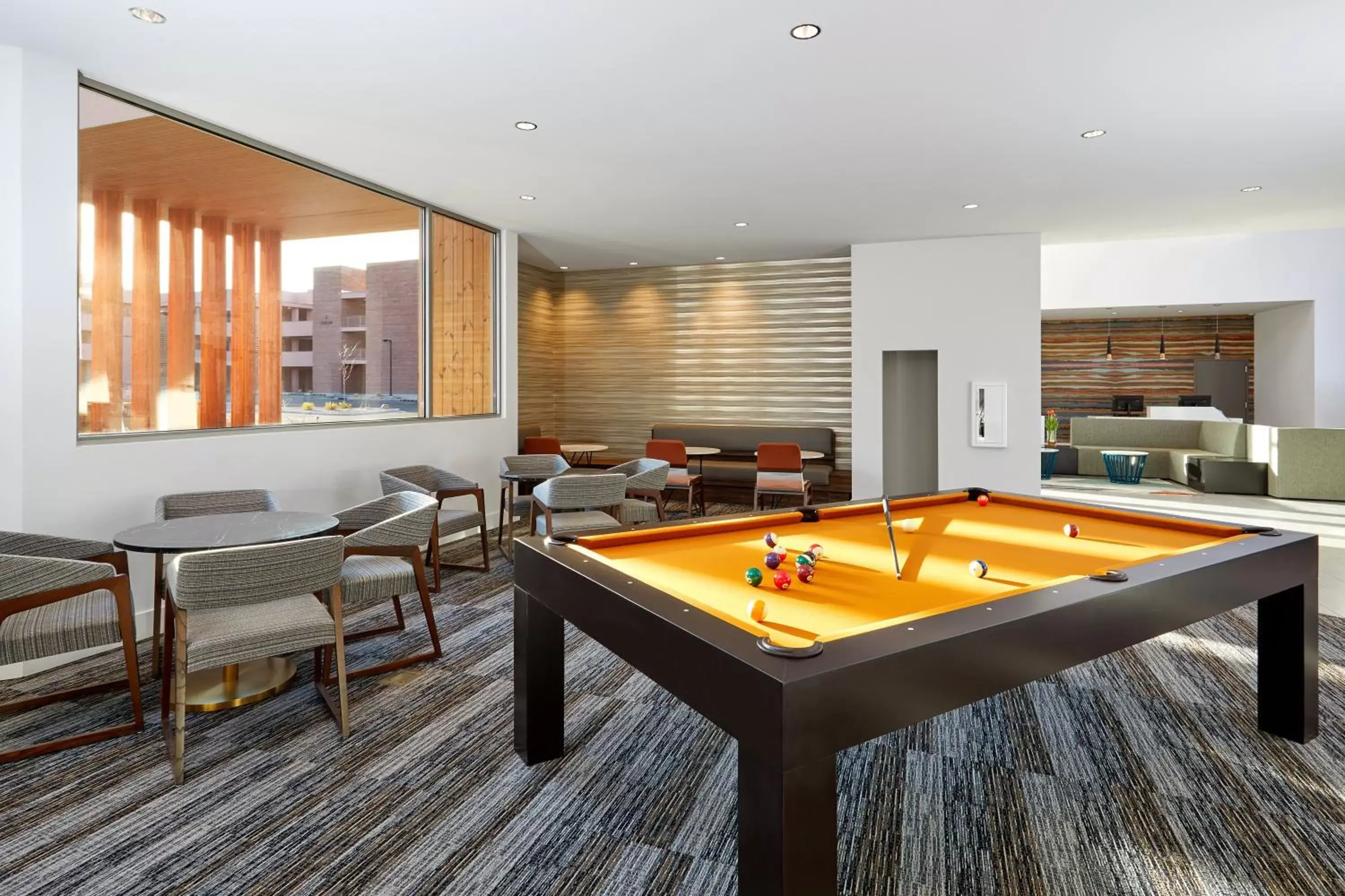 Game Room, Billiards in The Moab Resort, WorldMark Associate