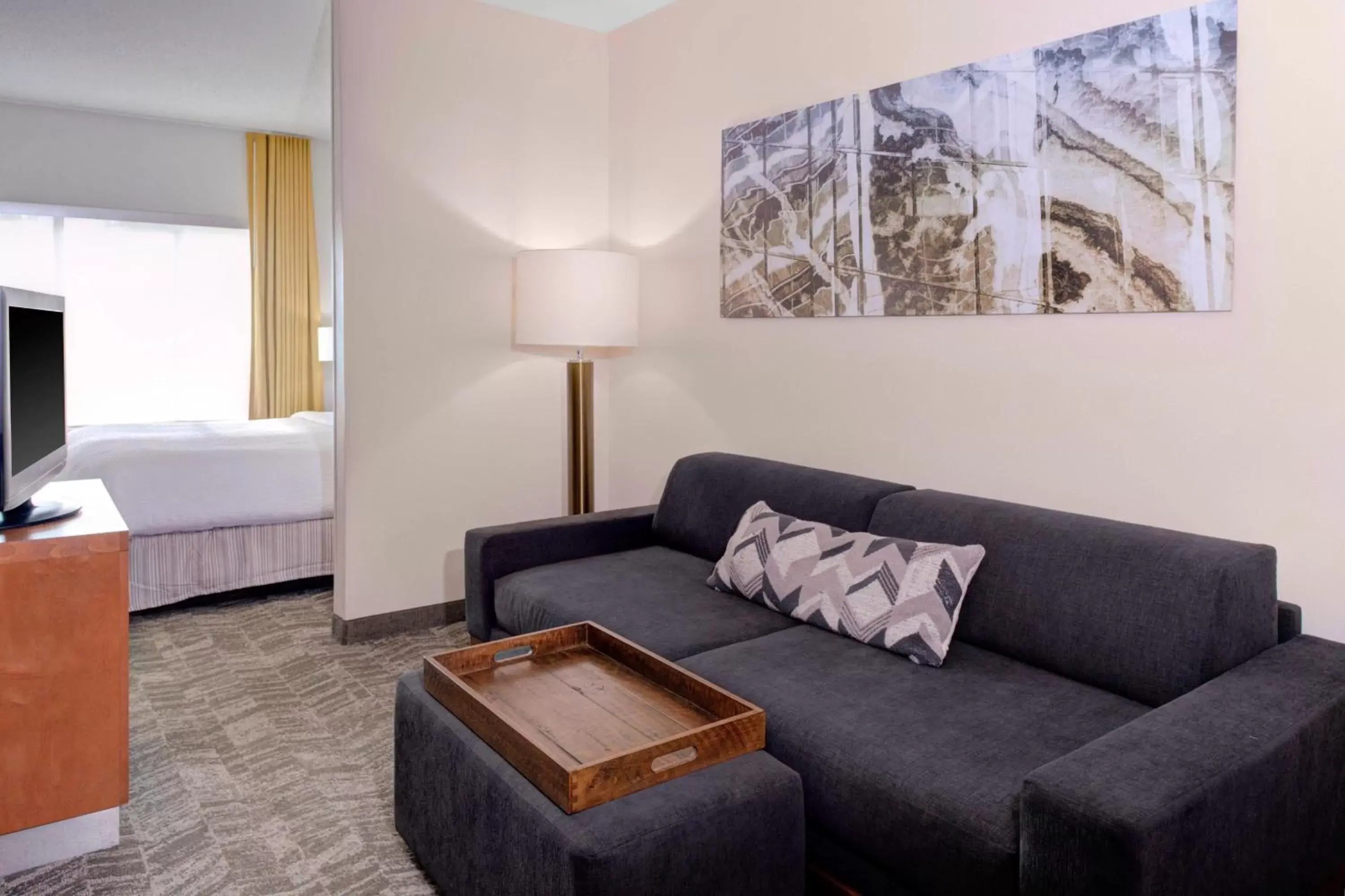 Living room, Seating Area in SpringHill Suites by Marriott Memphis East Galleria