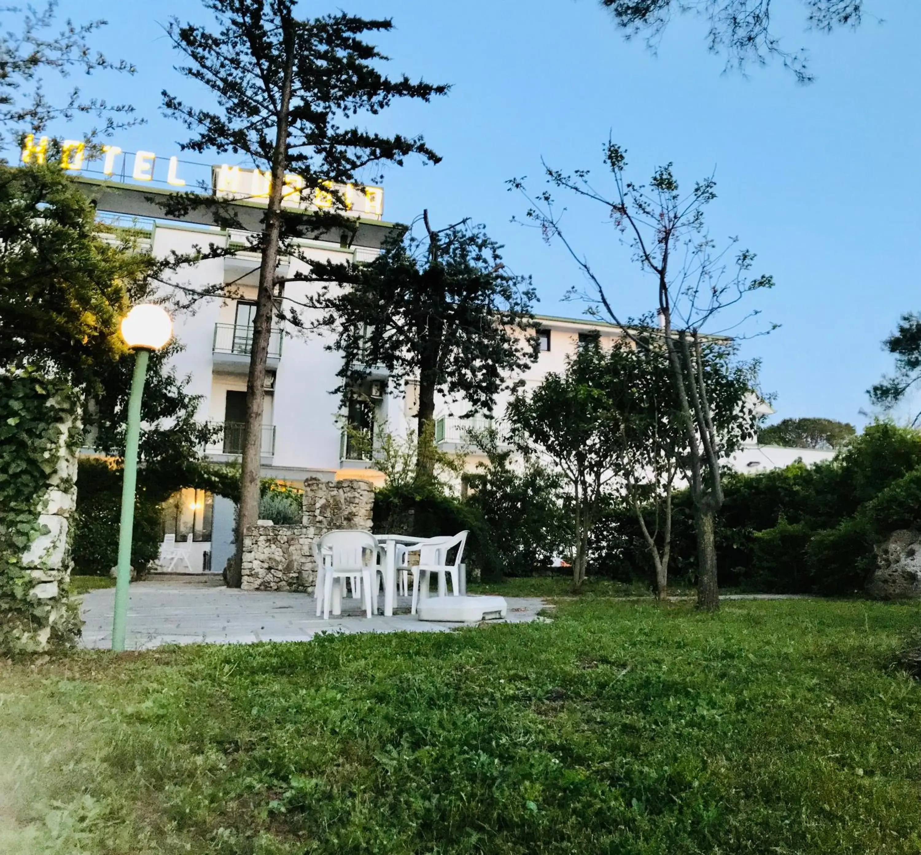 Garden in Hotel Murgia