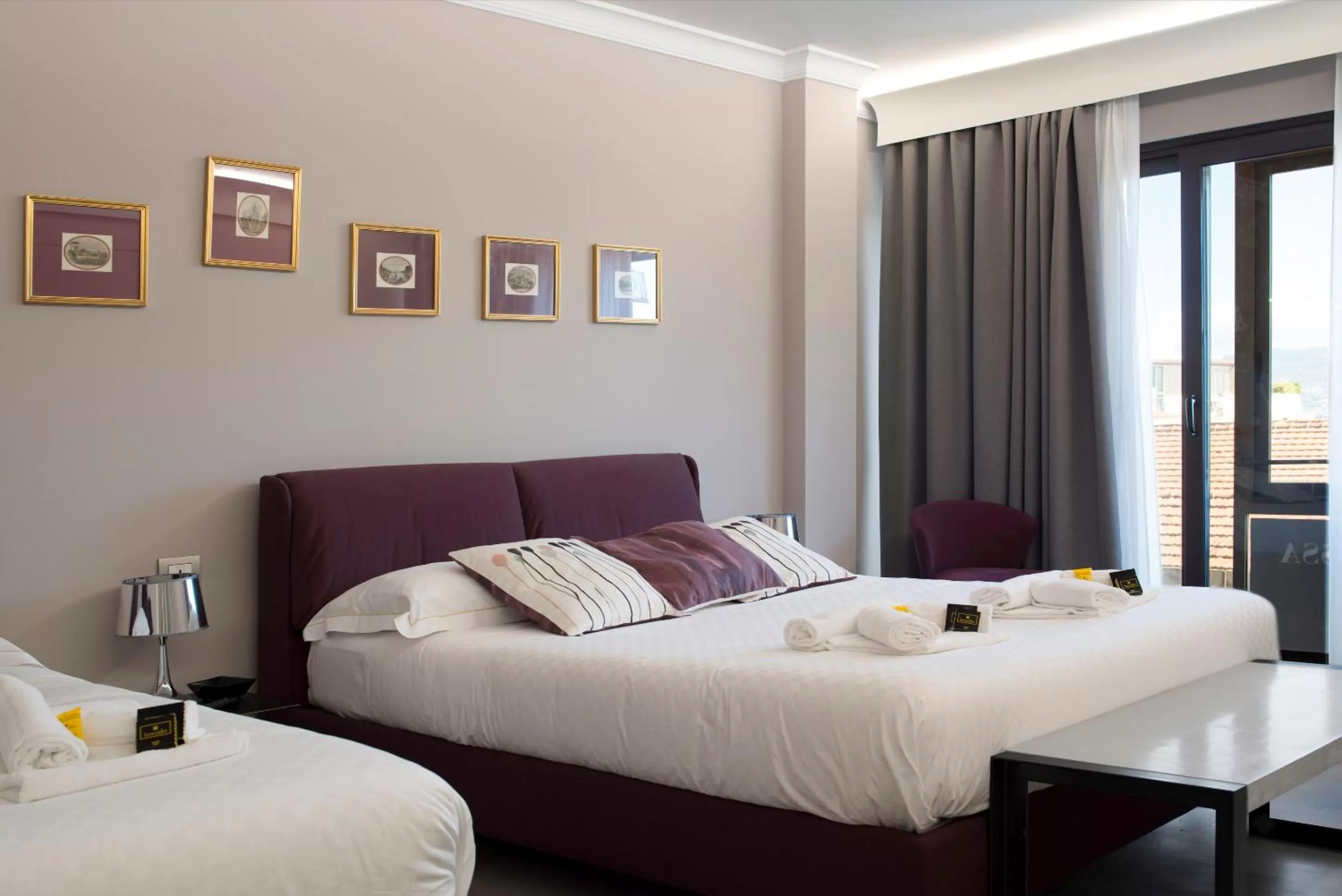 Bed in Principessa Mafalda