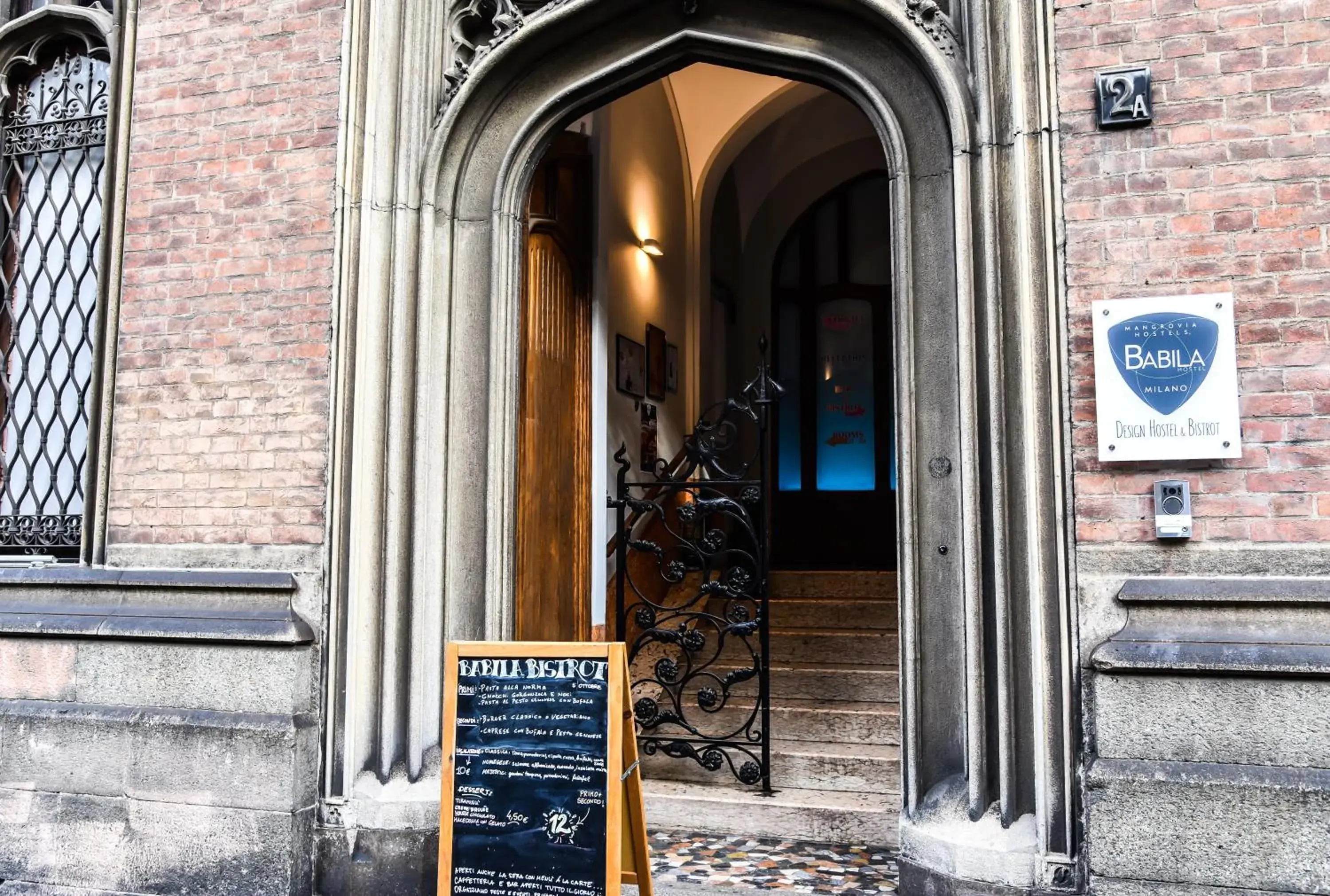 Facade/Entrance in Babila Hostel & Bistrot