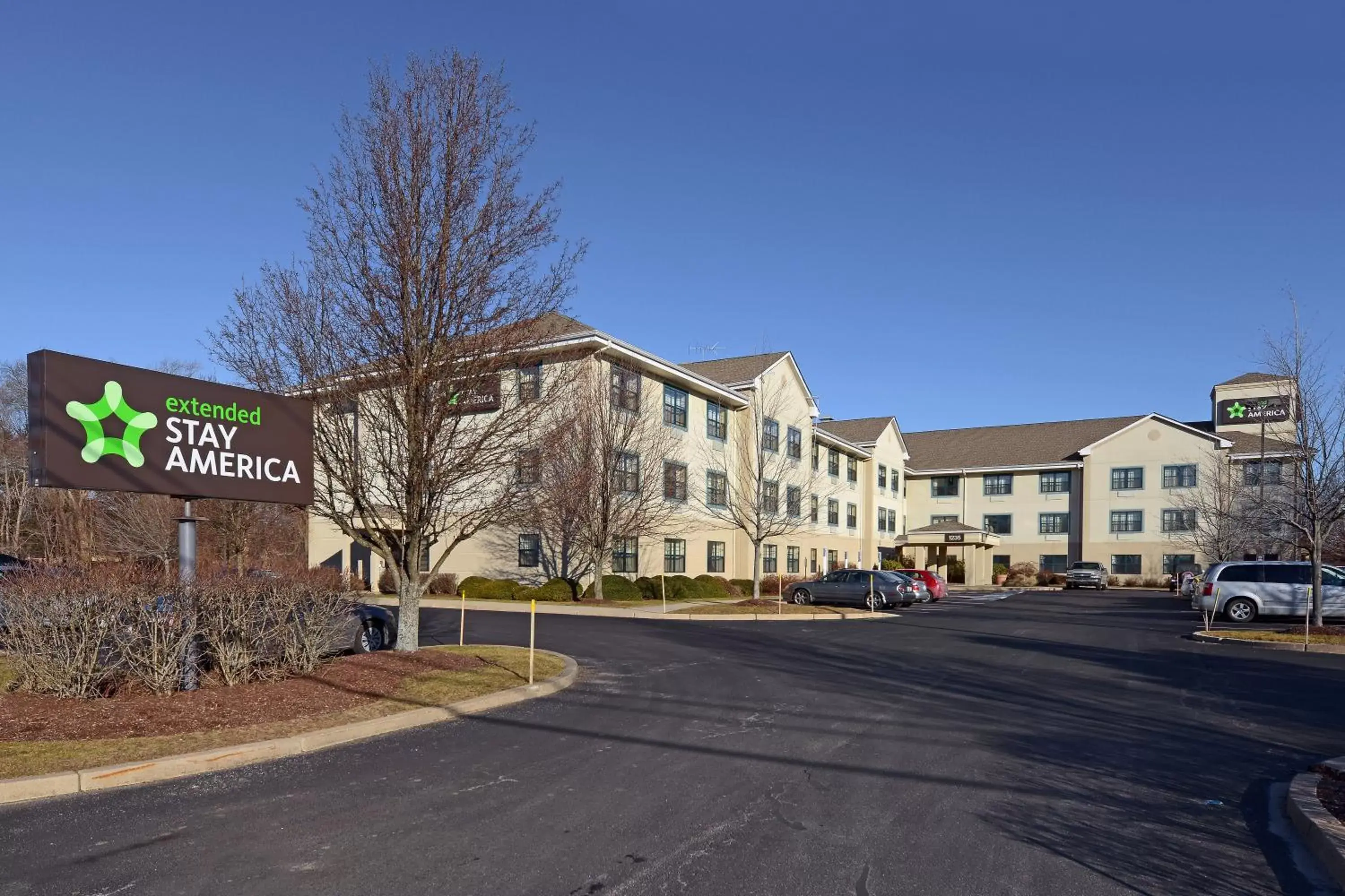 Property building in Extended Stay America - Providence - West Warwick