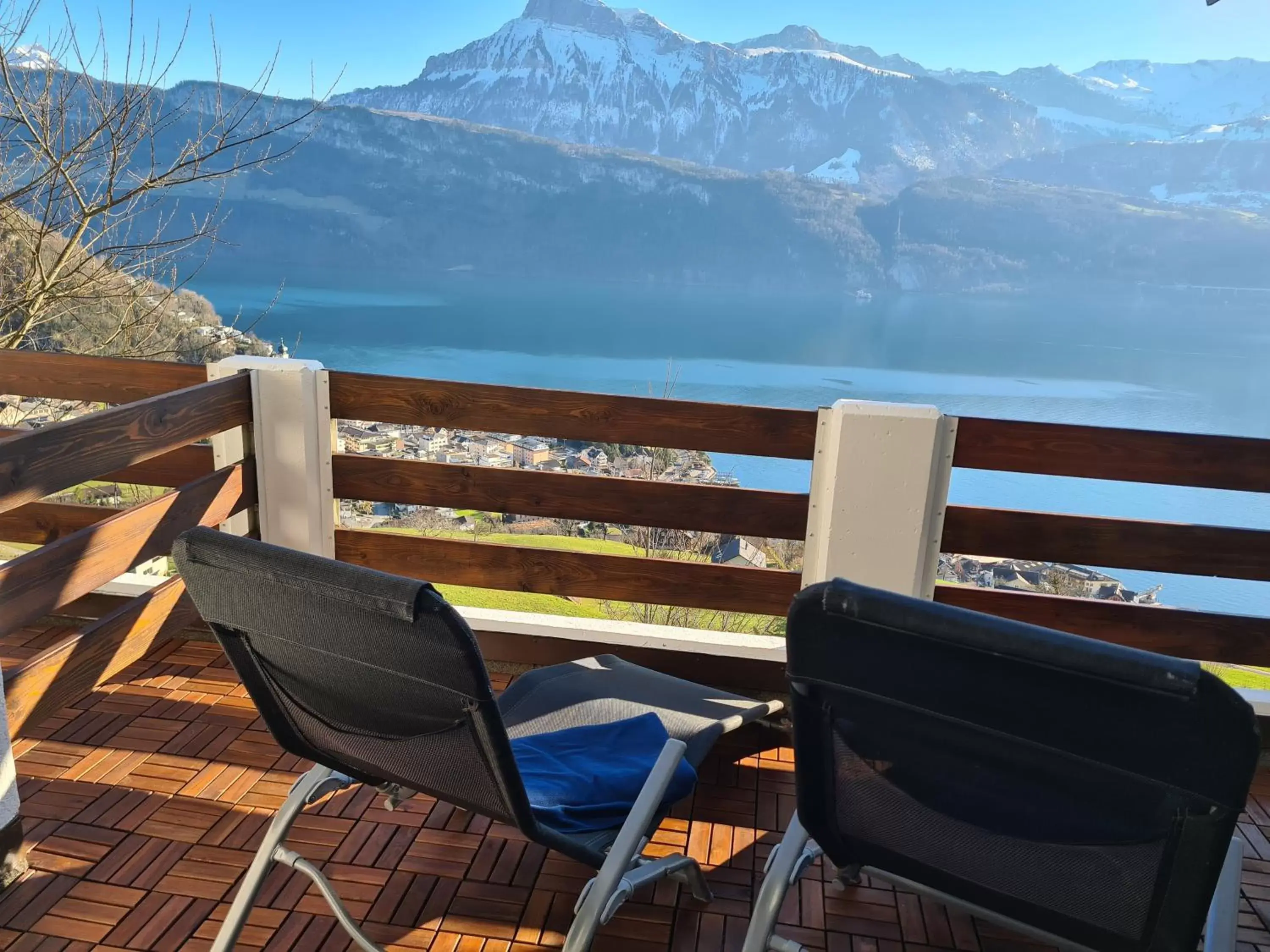 Balcony/Terrace in Gasthaus Platten