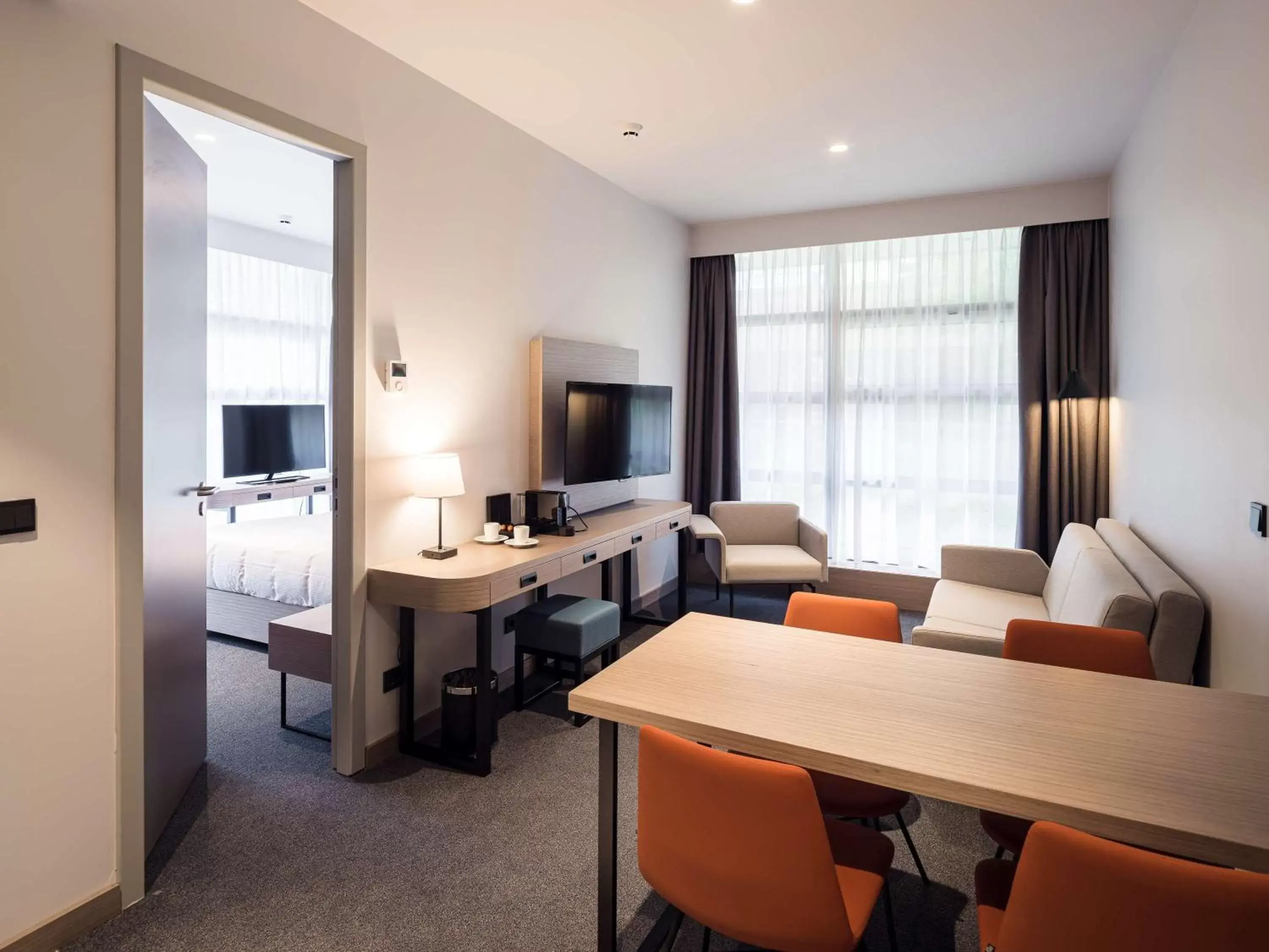 Photo of the whole room in Executive Residency by Best Western Amsterdam Airport