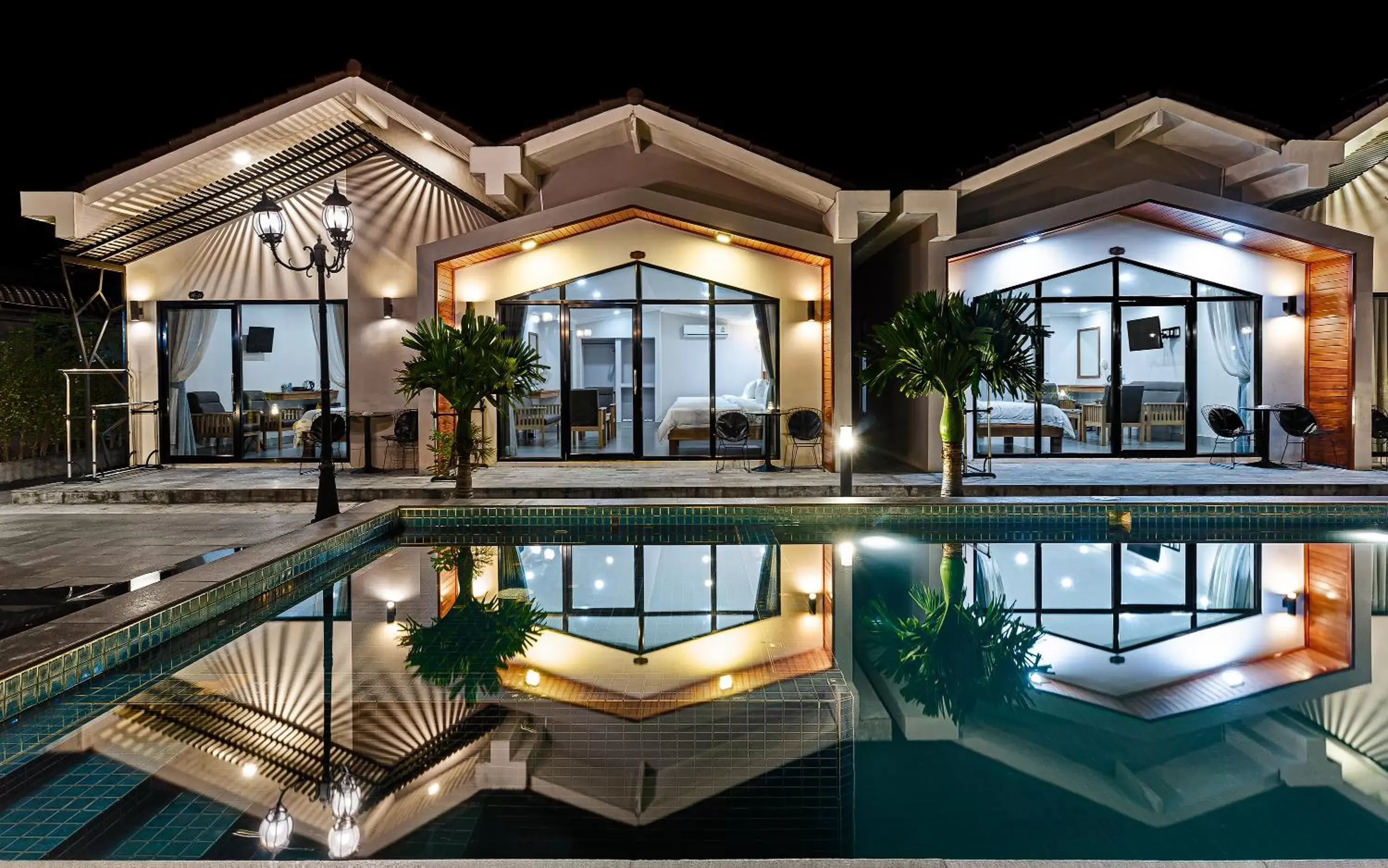 Pool view, Swimming Pool in Sandy Clay Bungalows