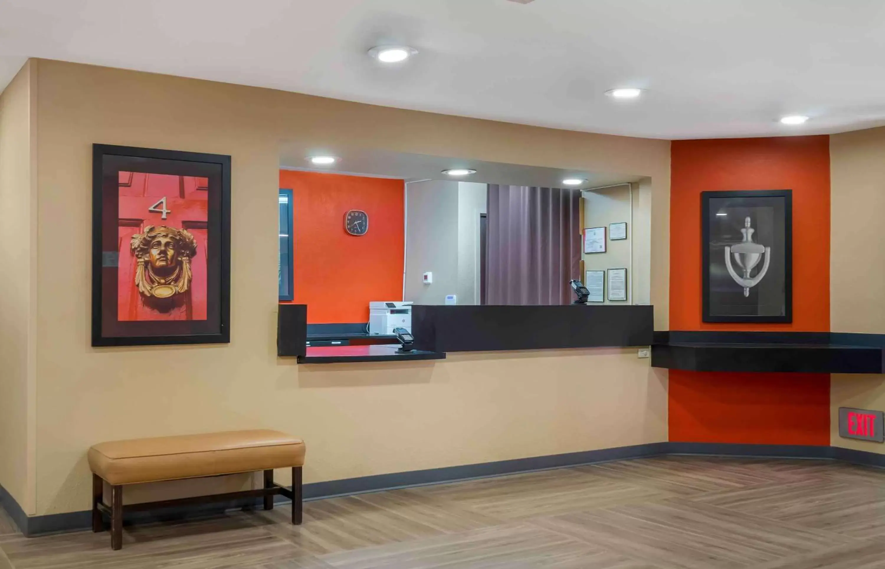 Lobby or reception, Lobby/Reception in Extended Stay America Suites - St Petersburg - Clearwater - Executive Dr