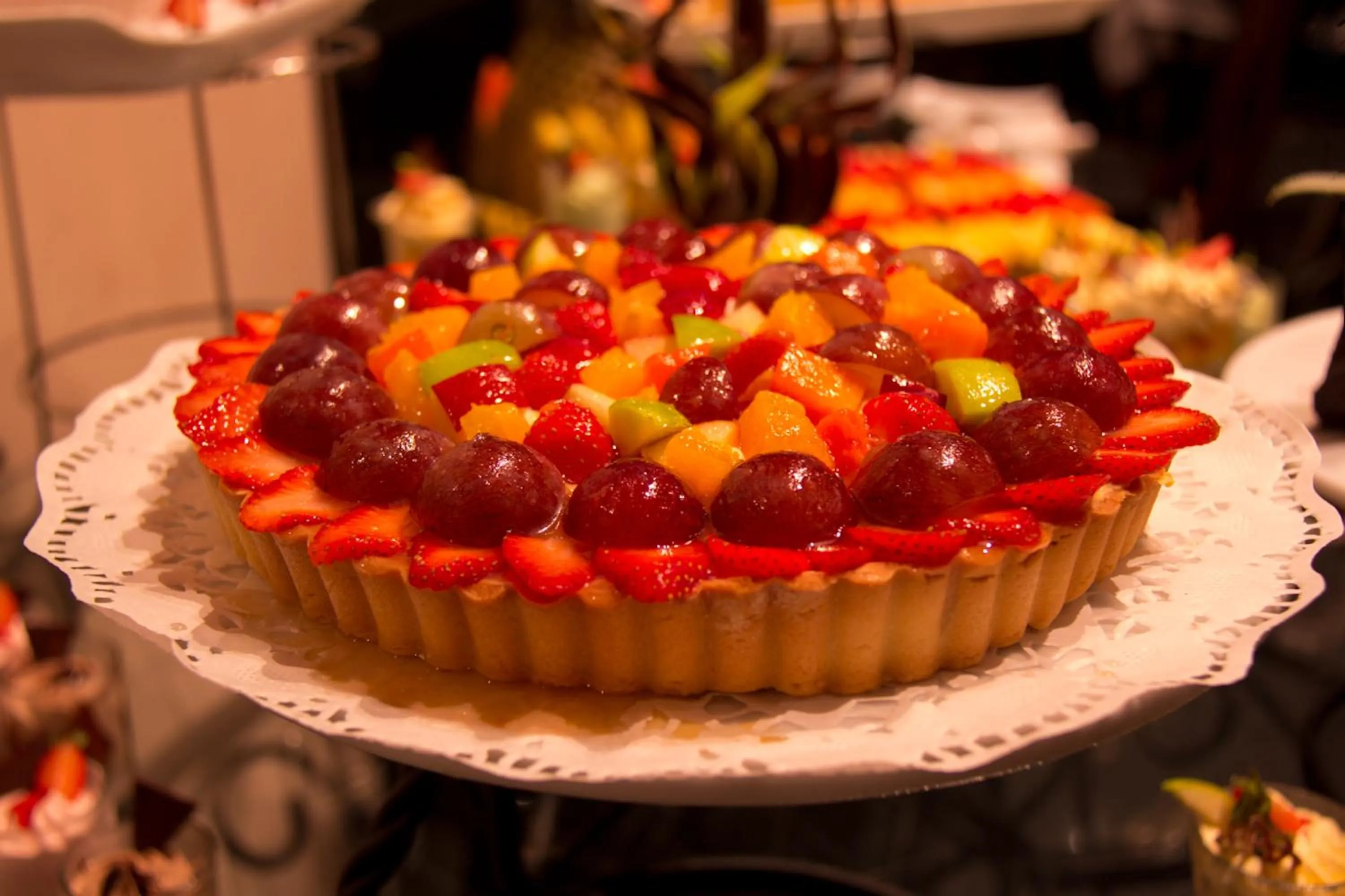 Food close-up in Randholee Resort & Spa