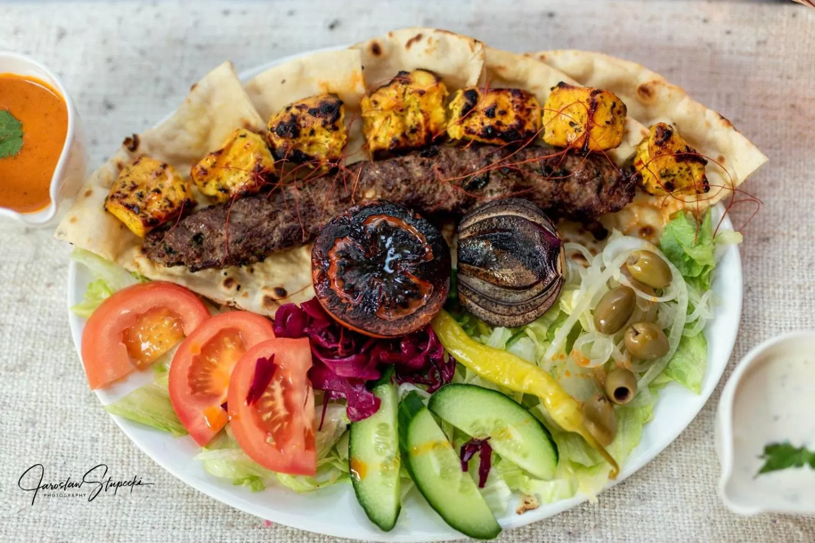 Lunch in The Strand Hotel, the former residence of Oscar Wilde