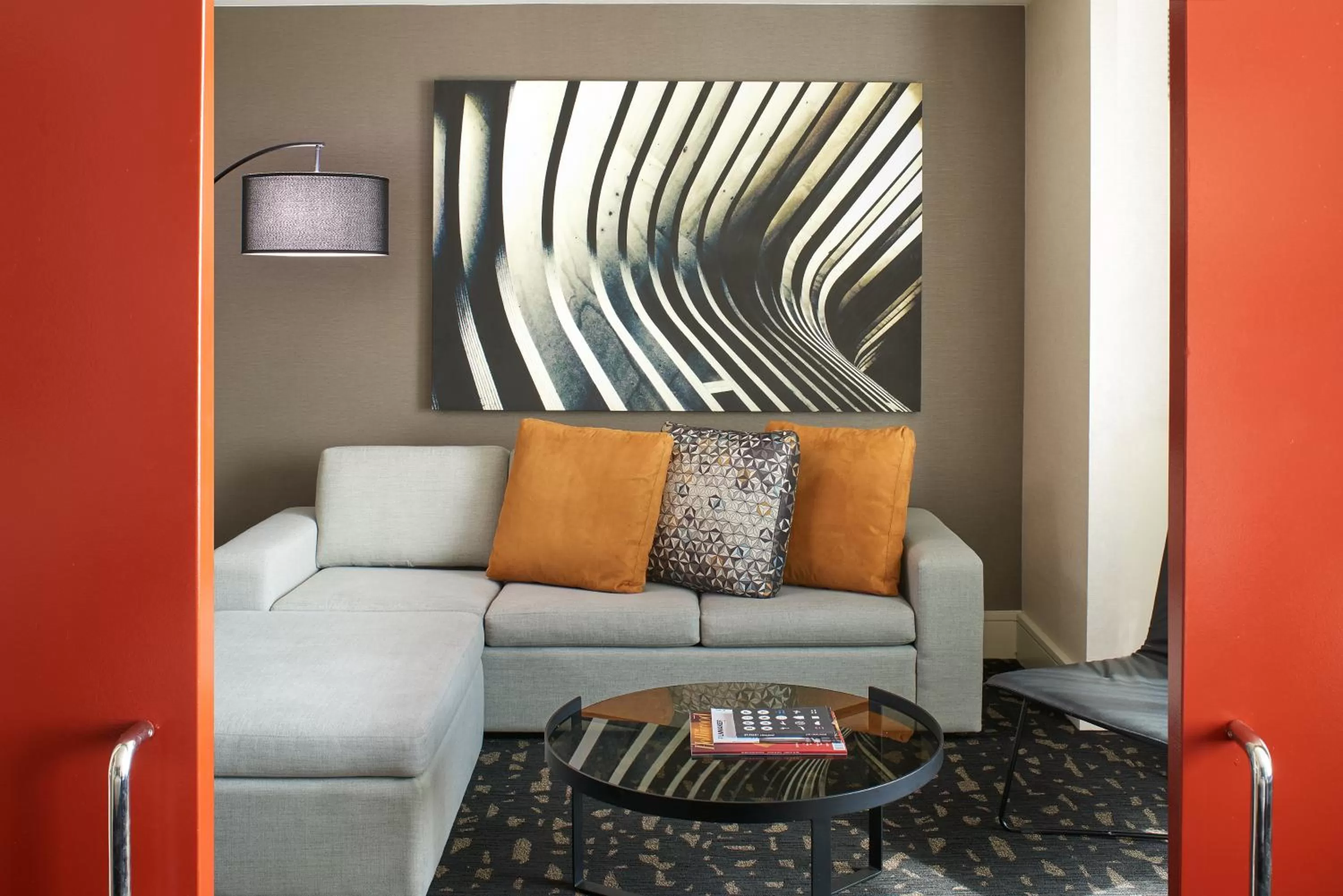 Seating area in Kimpton Hotel Palomar Los Angeles Beverly Hills by IHG