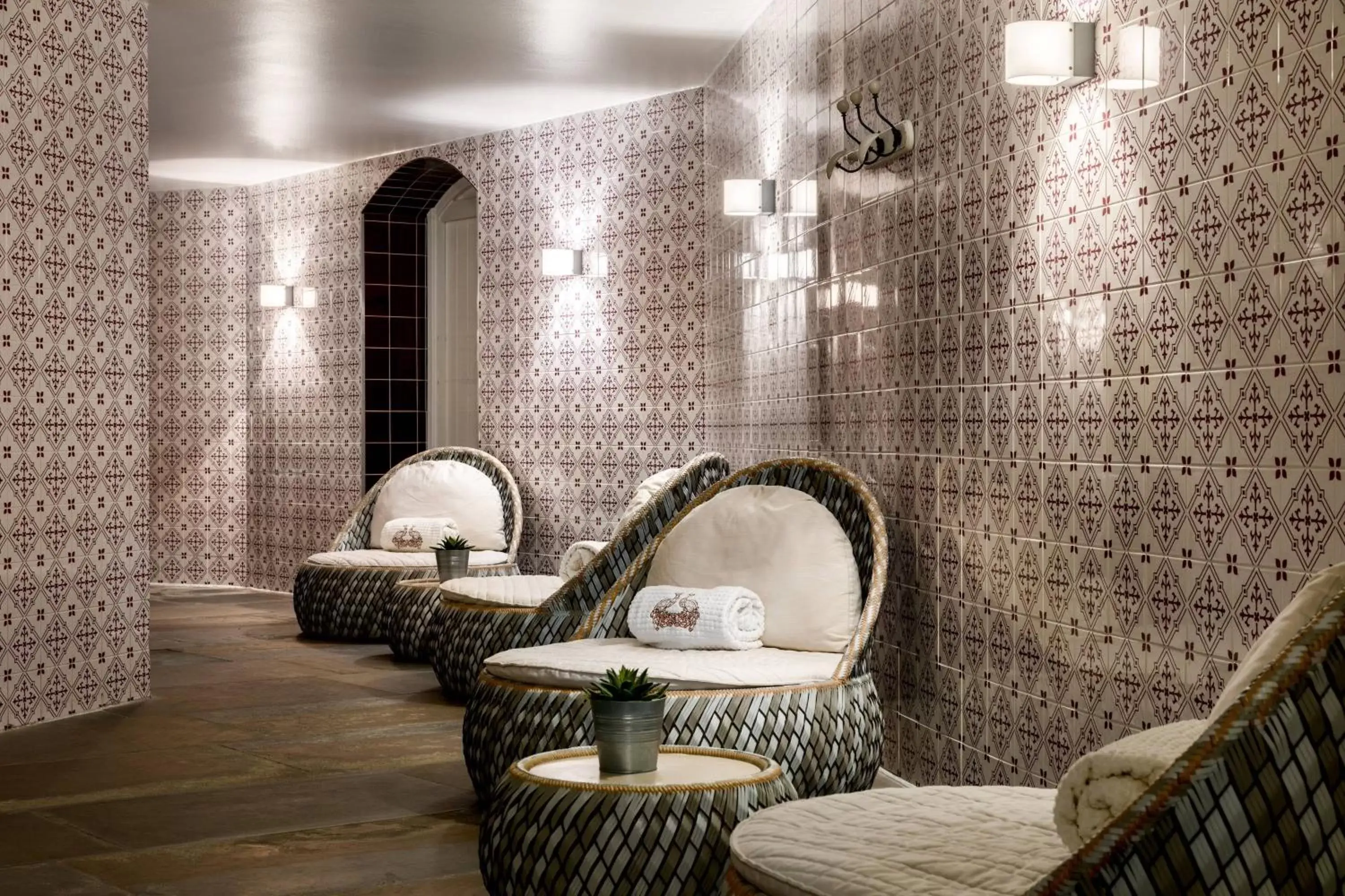 Spa and wellness centre/facilities, Seating Area in St. Pancras Renaissance Hotel London