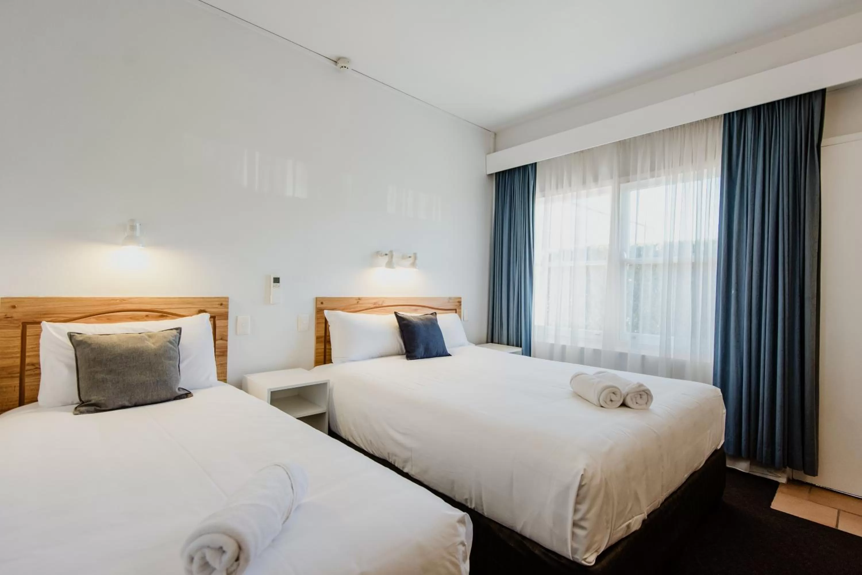 Bed in City Sider Motor Inn