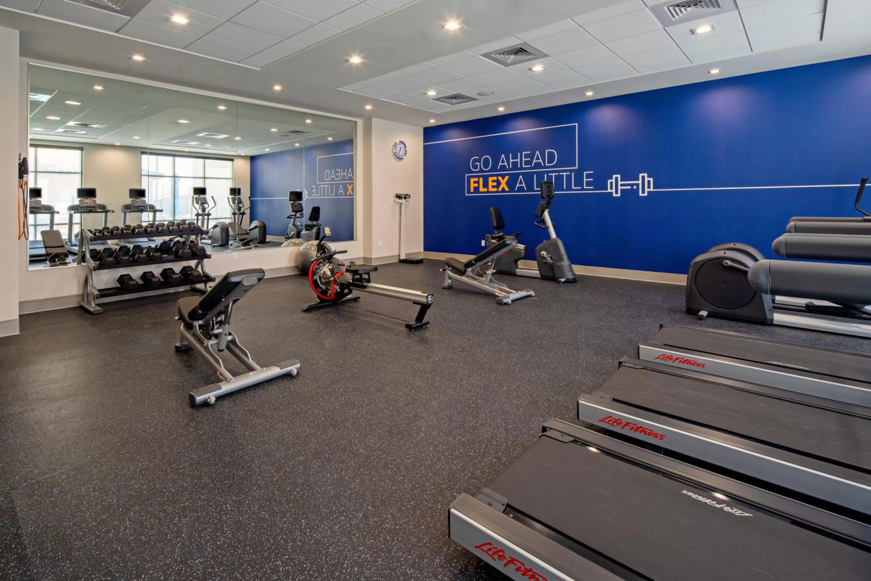 Fitness centre/facilities in Holiday Inn Express & Suites - Valencia - Santa Clarita by IHG