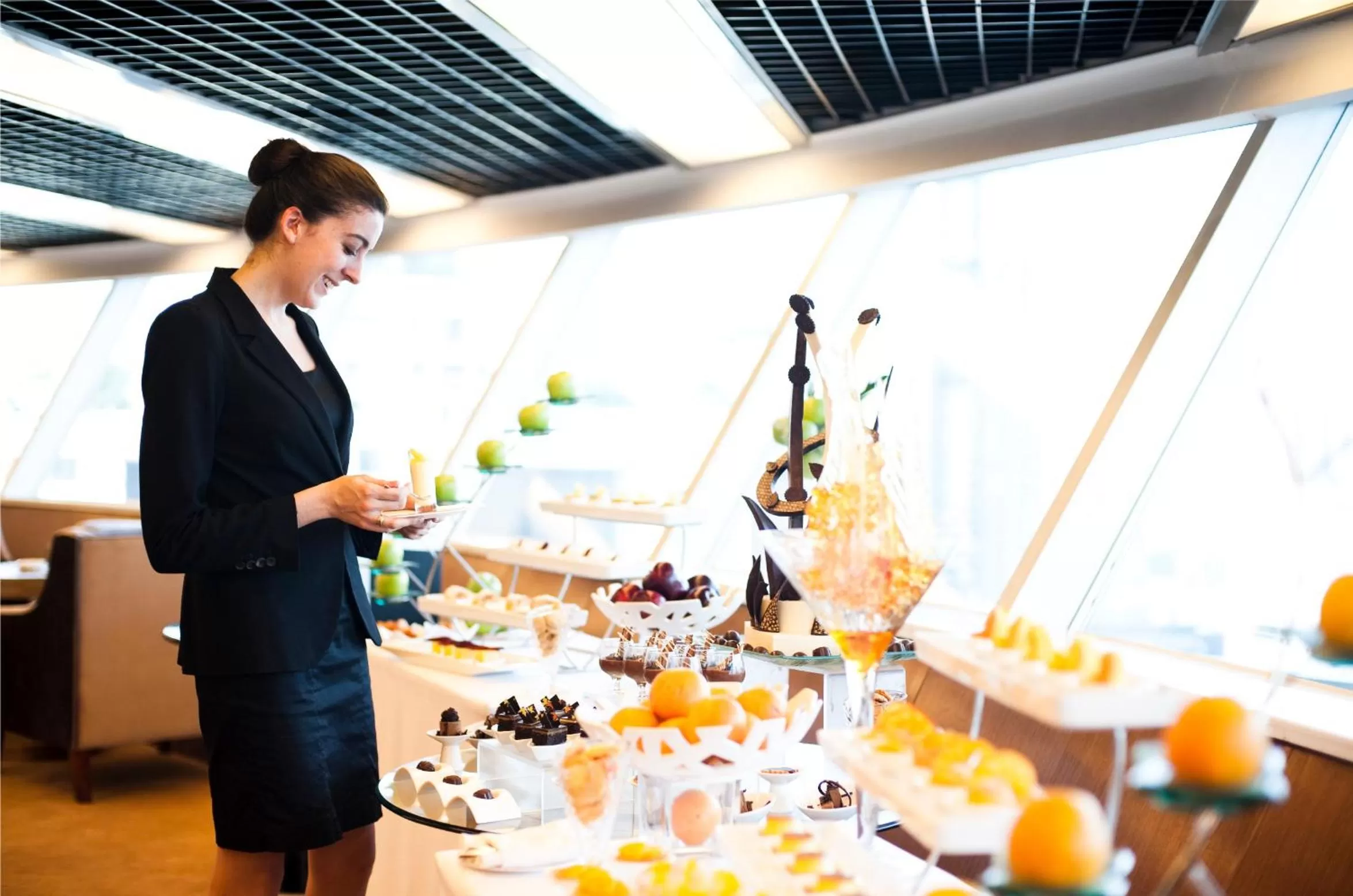 Restaurant/places to eat in Novotel Guiyang Downtown