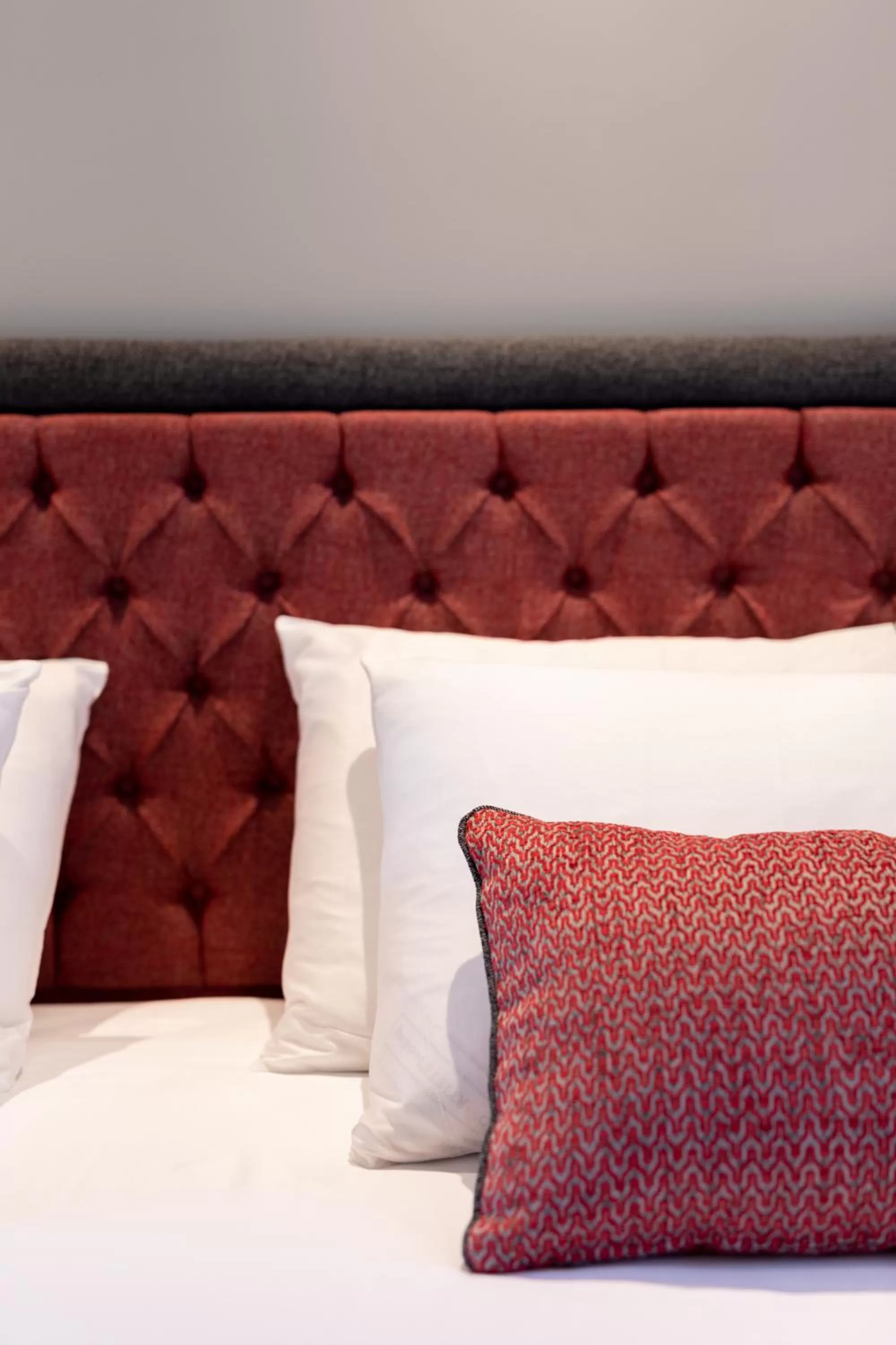 Bed in Motif Hotel Çeşme