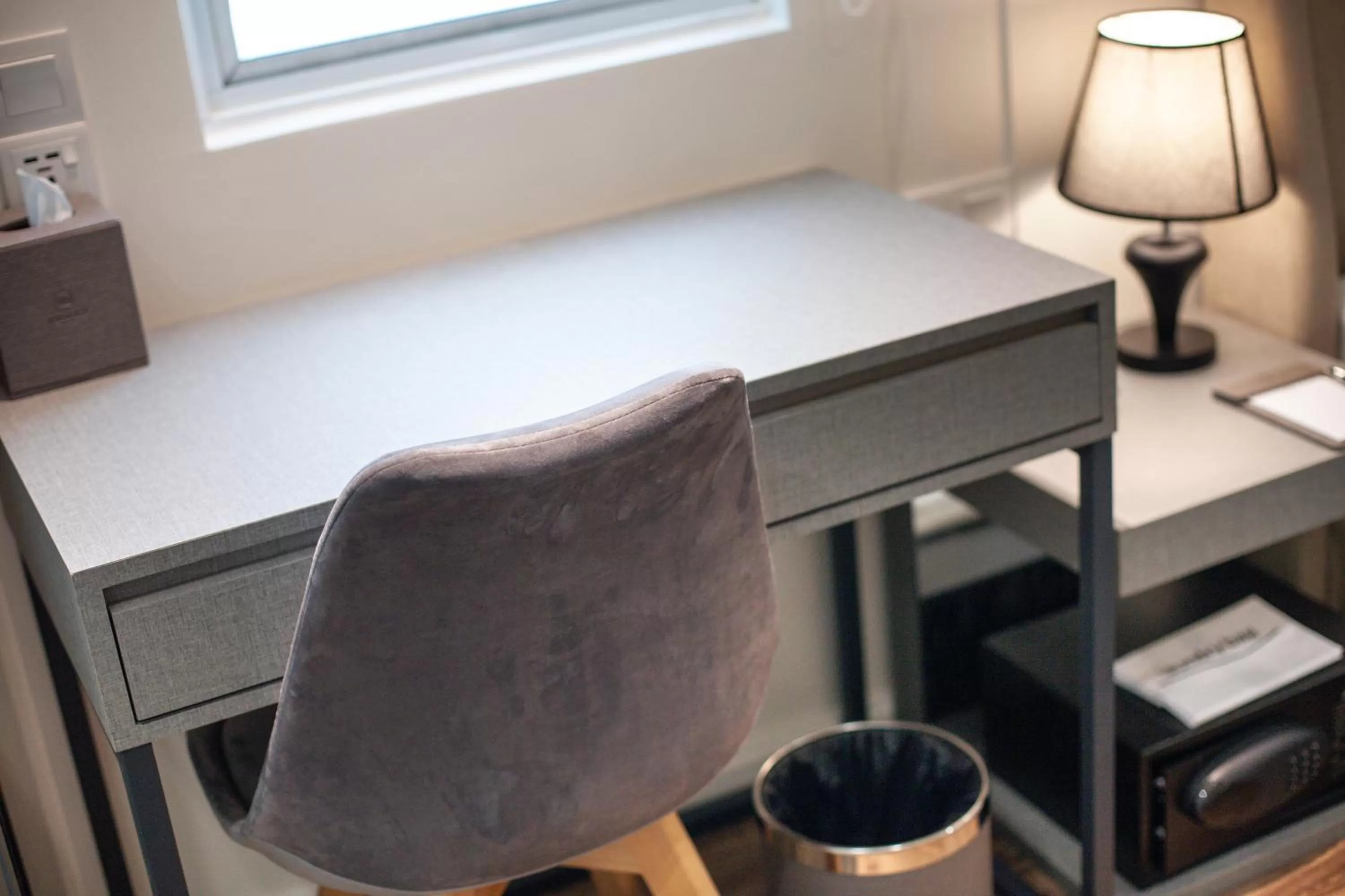 Bedroom in Wesley Hotel