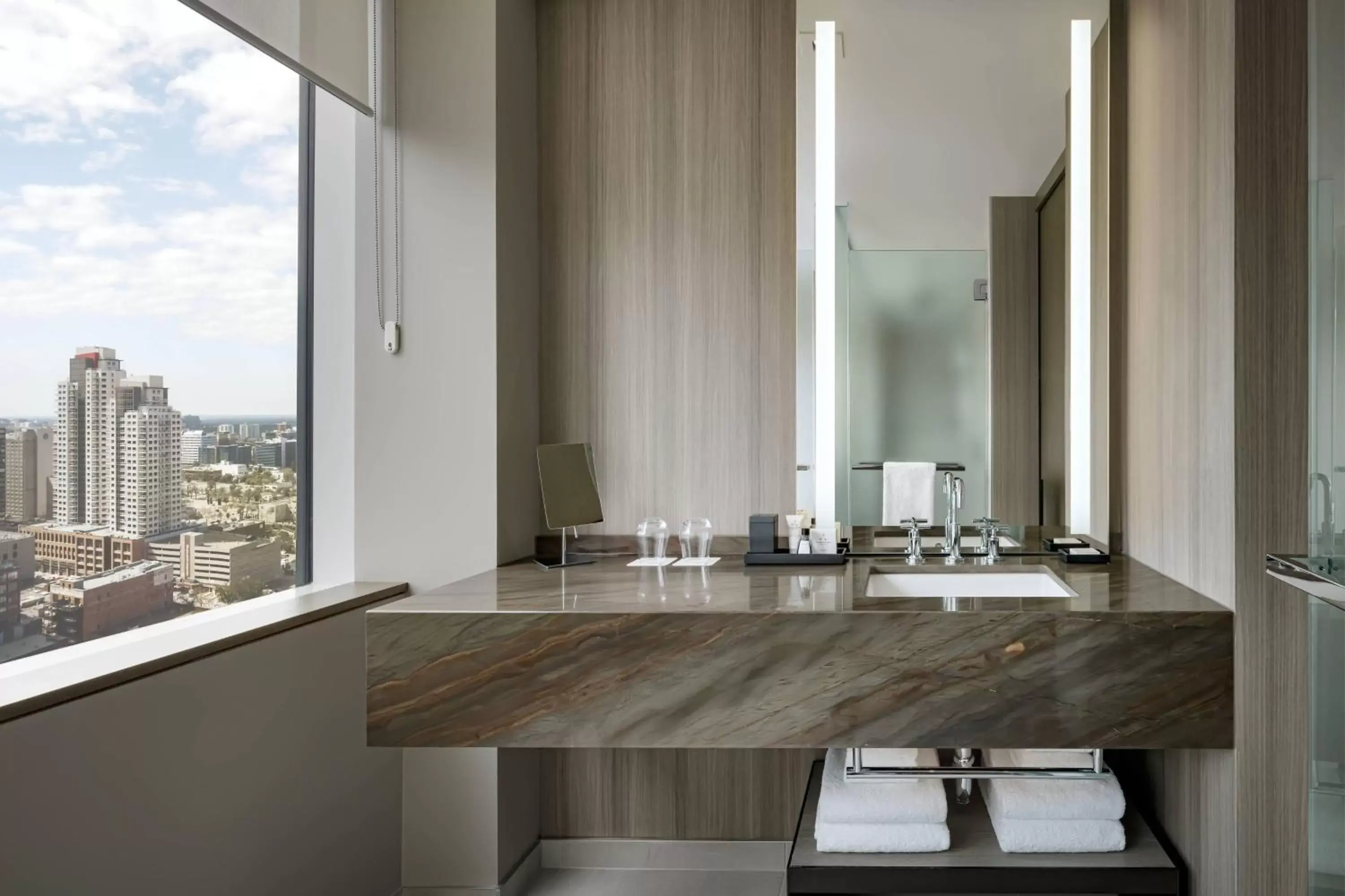 Bathroom, Kitchen/Kitchenette in JW Marriott Edmonton ICE District