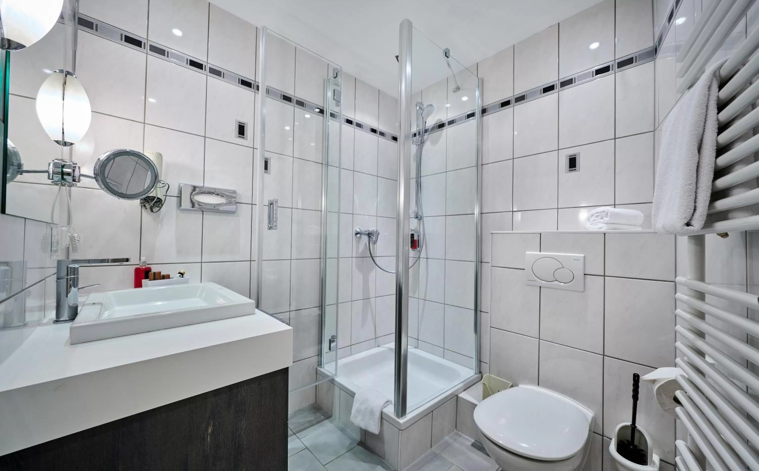 Bathroom in Genusshotel Wenisch