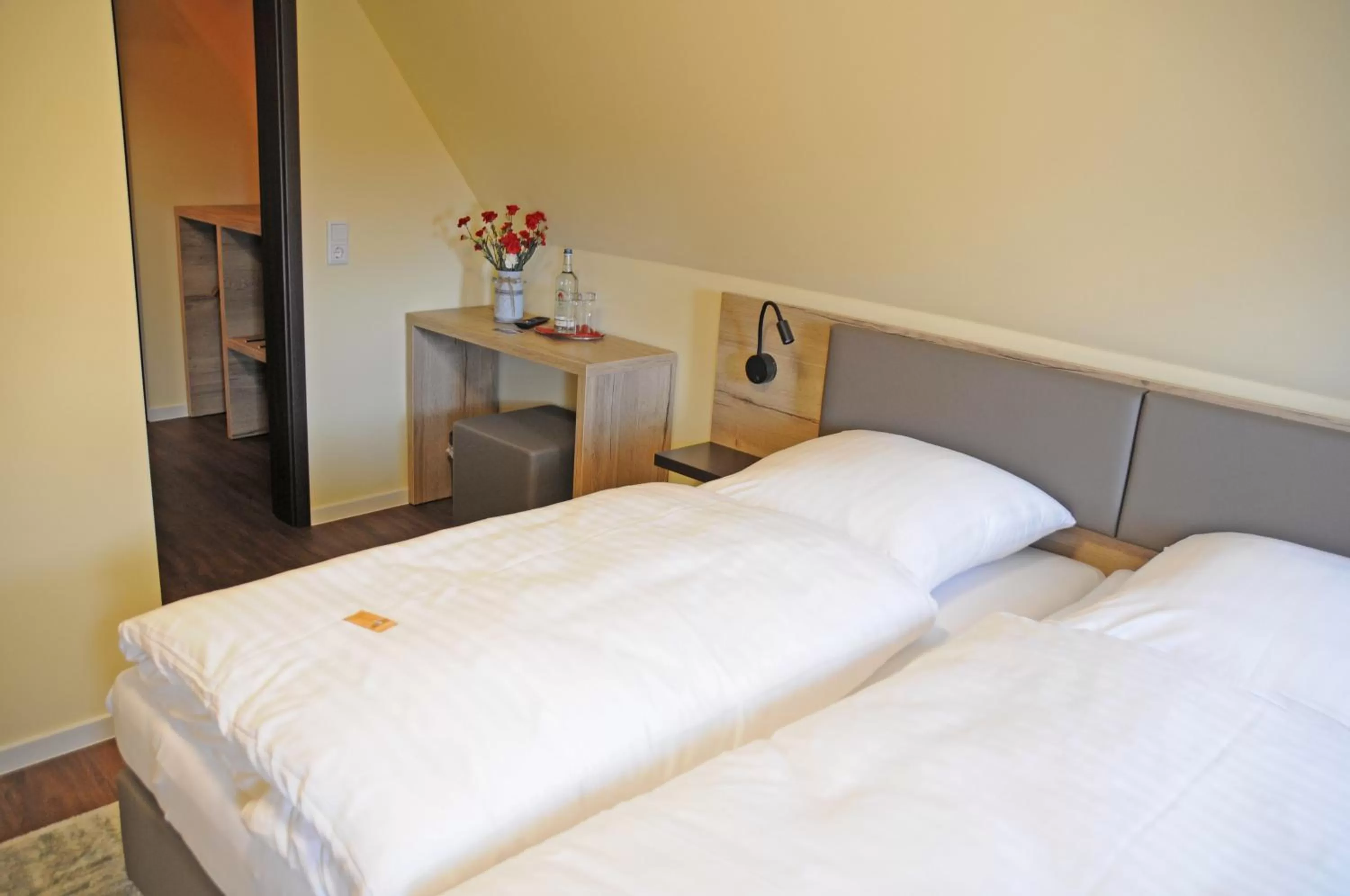 Bed in WIRTSHAUS am Niederntor