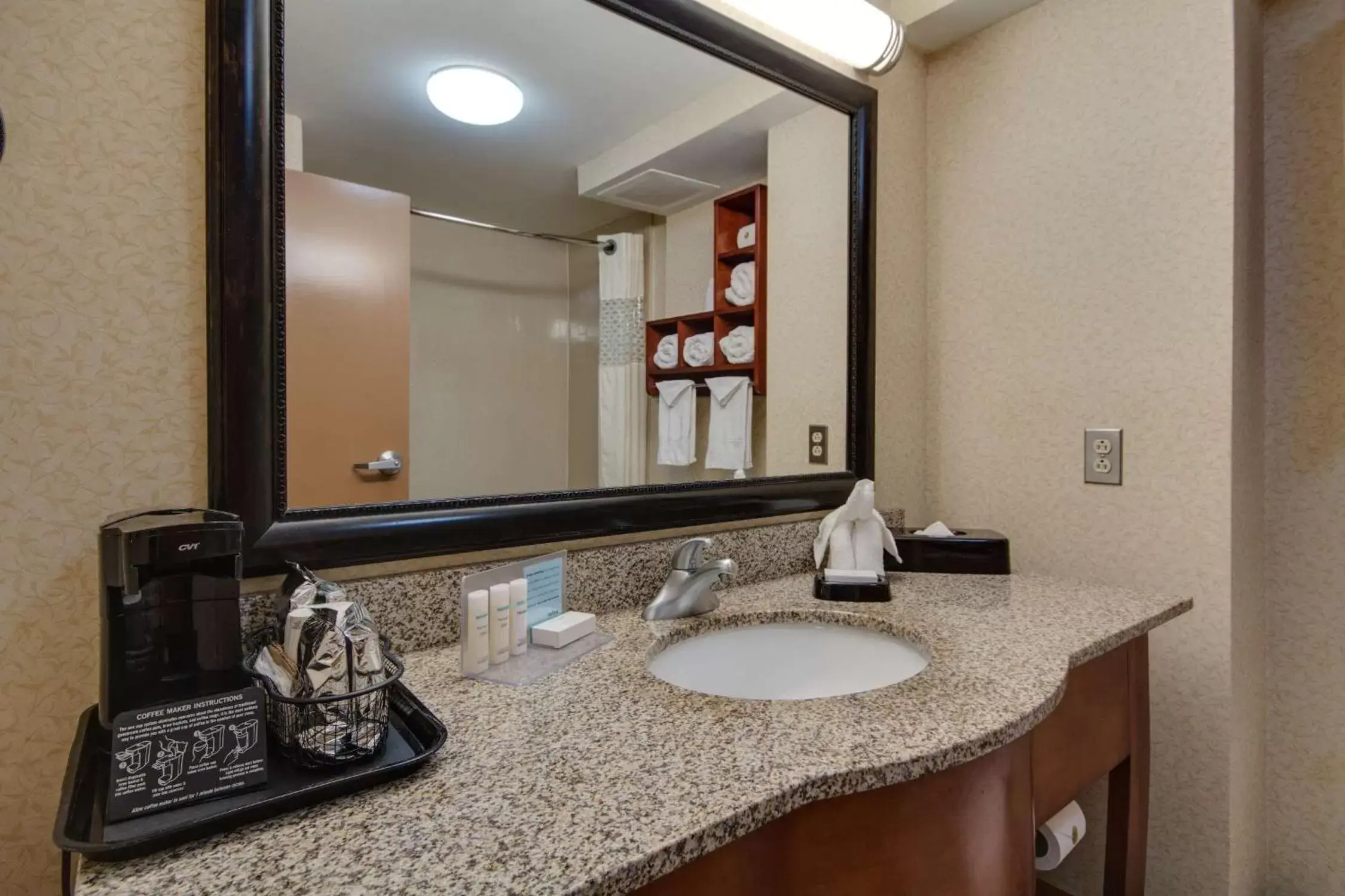 Bathroom in Hampton Inn & Suites Las Cruces I-25