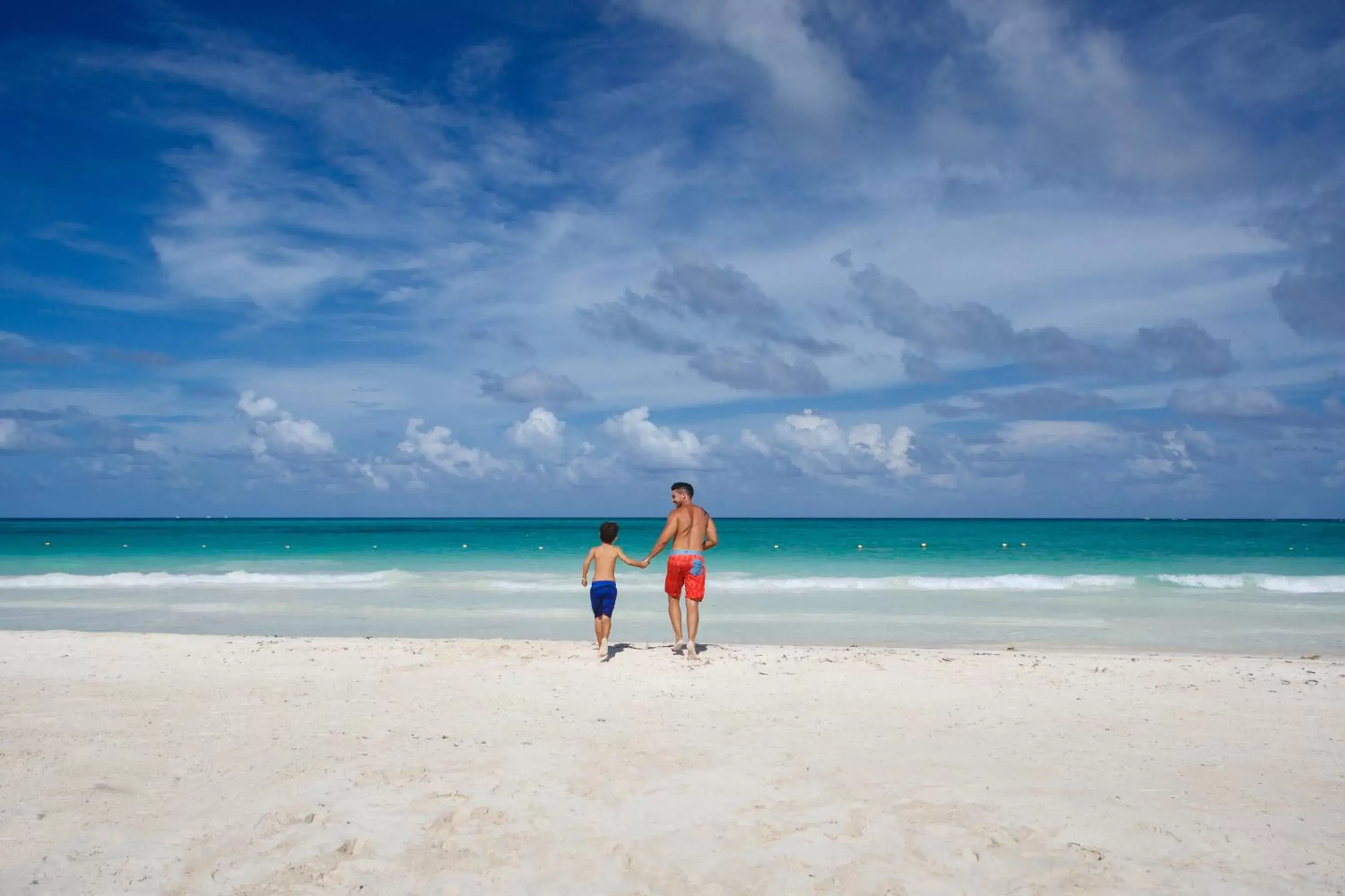 Beach in Catalonia Playa Maroma - All Inclusive