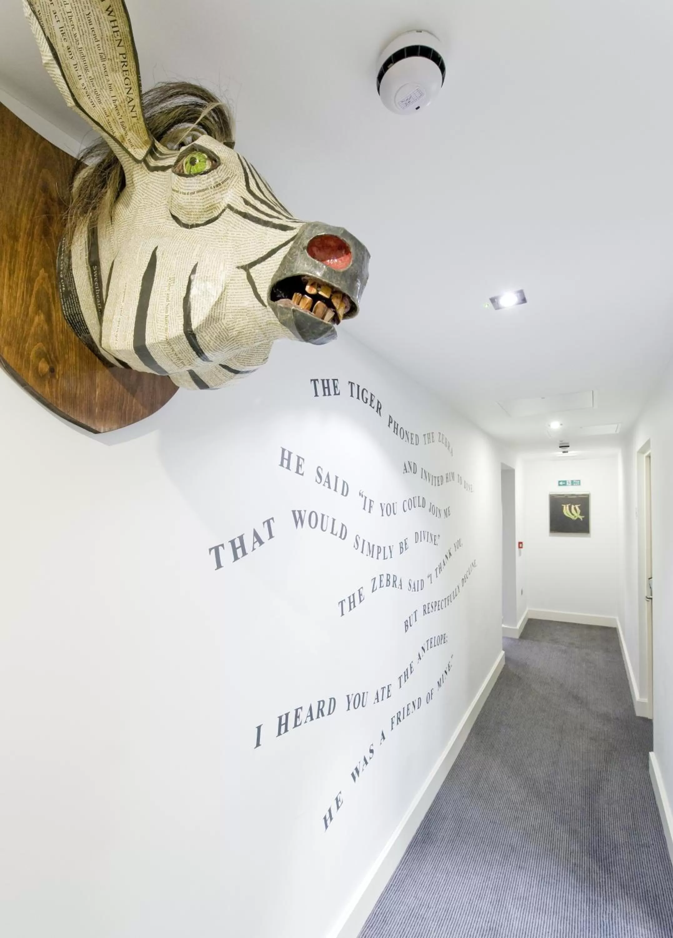 Lobby or reception in Templeton Place by Supercity Aparthotels