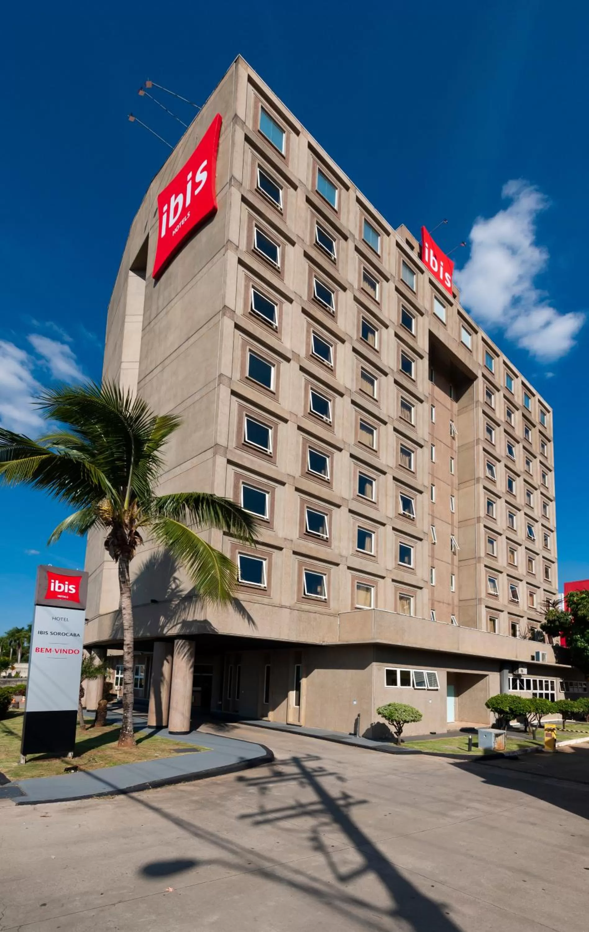 Property building in ibis Sorocaba