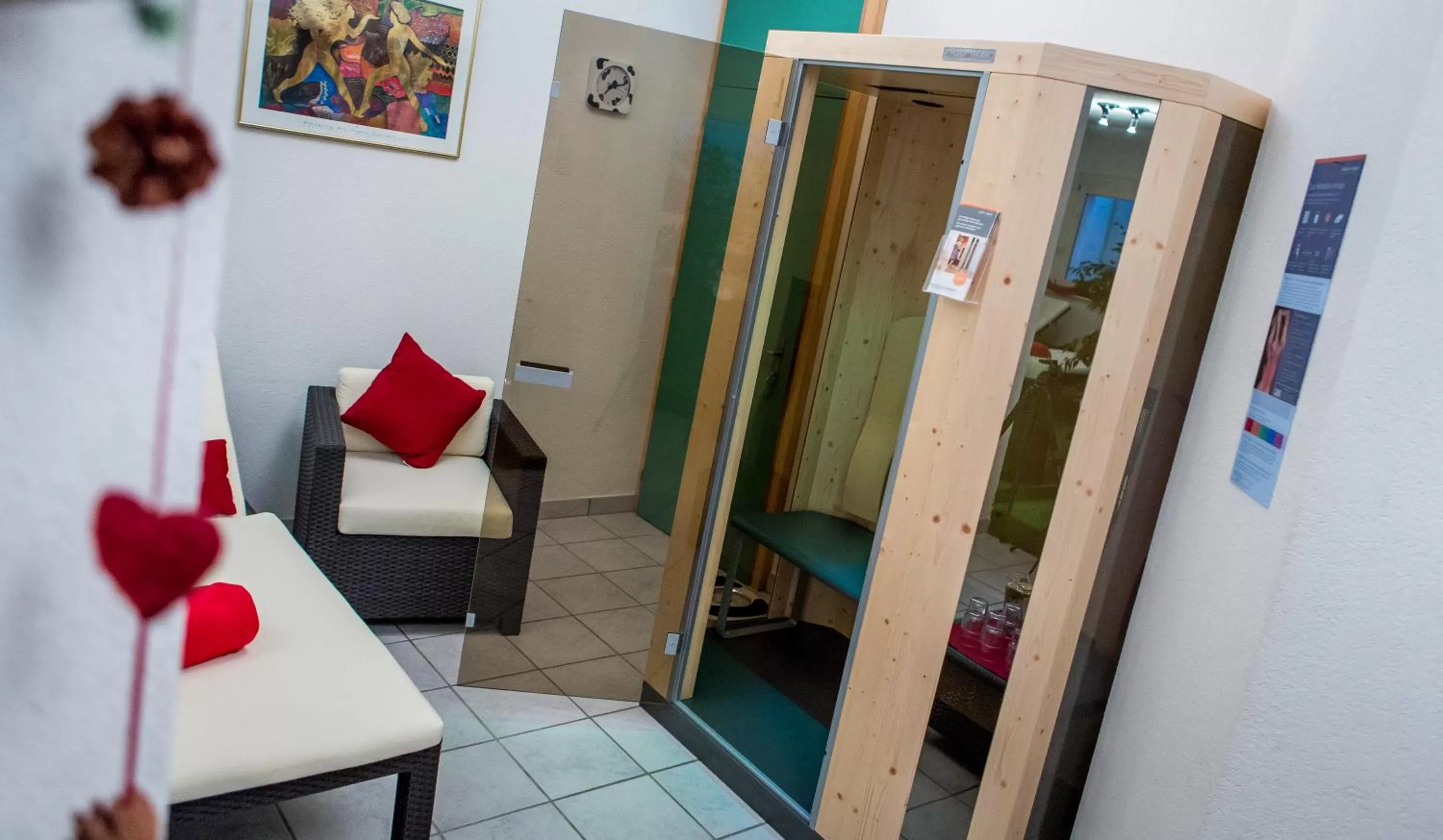 Spa and wellness centre/facilities in Hotel Alpenhof