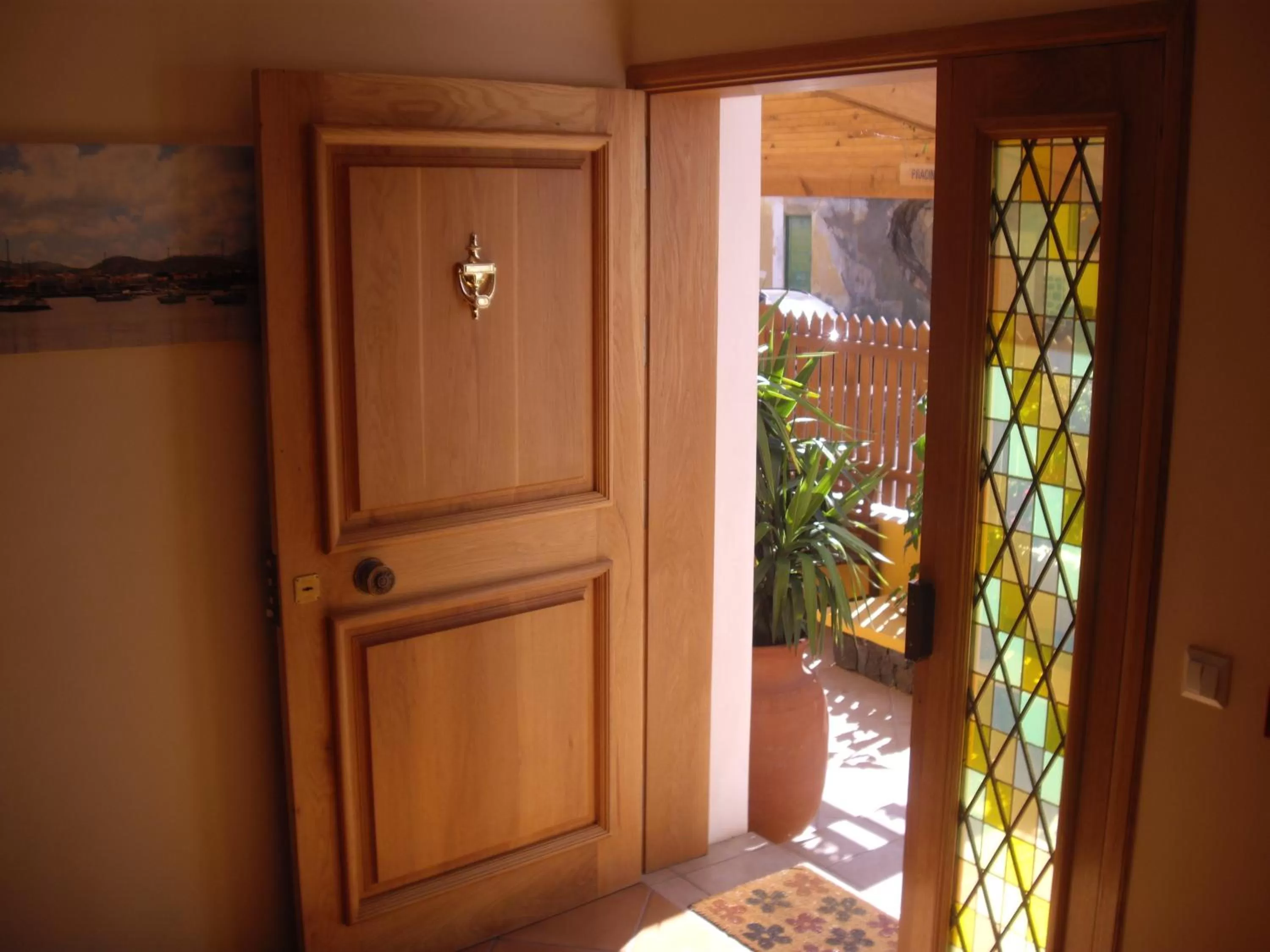 Facade/entrance in Kira's Boutique Hotel