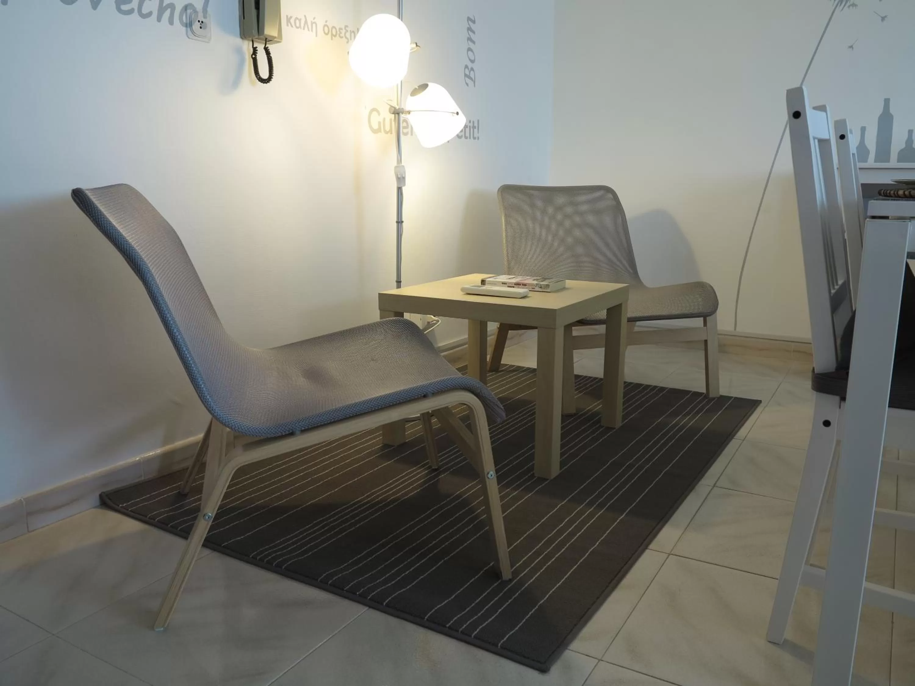 Living room in BiancoCancello