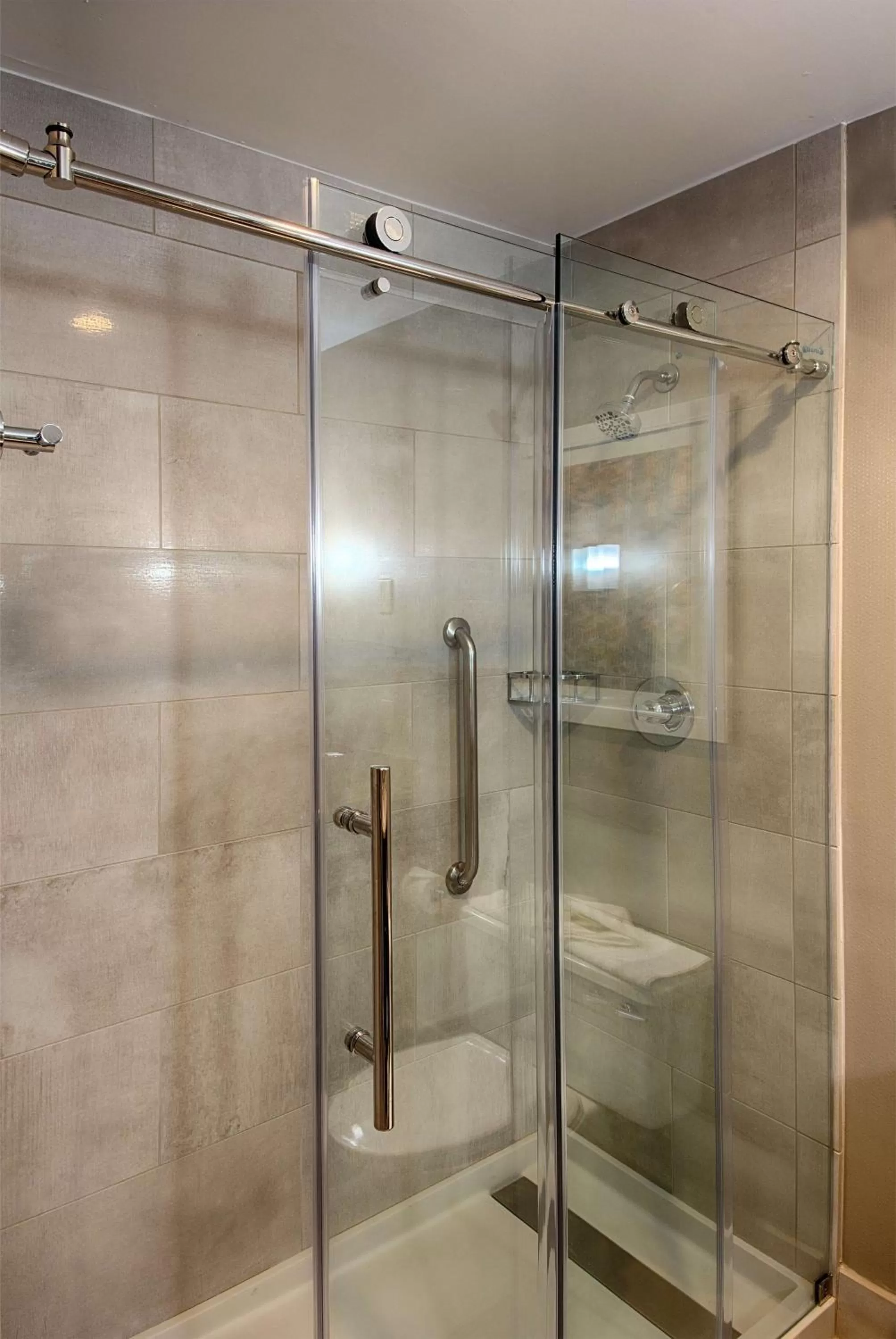 Bathroom in DoubleTree by Hilton Denver/Westminister