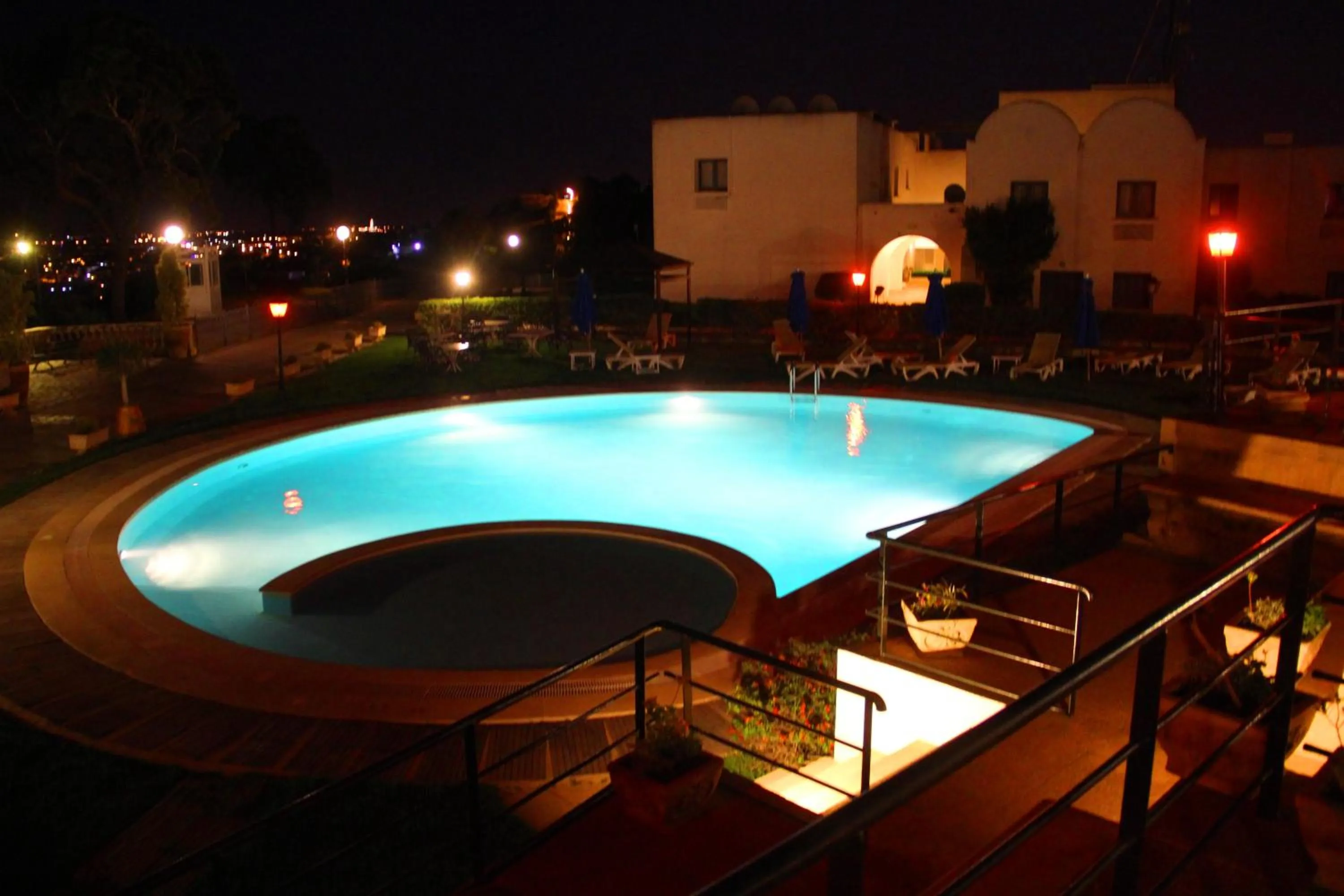 Night in Golden Carthage Residences