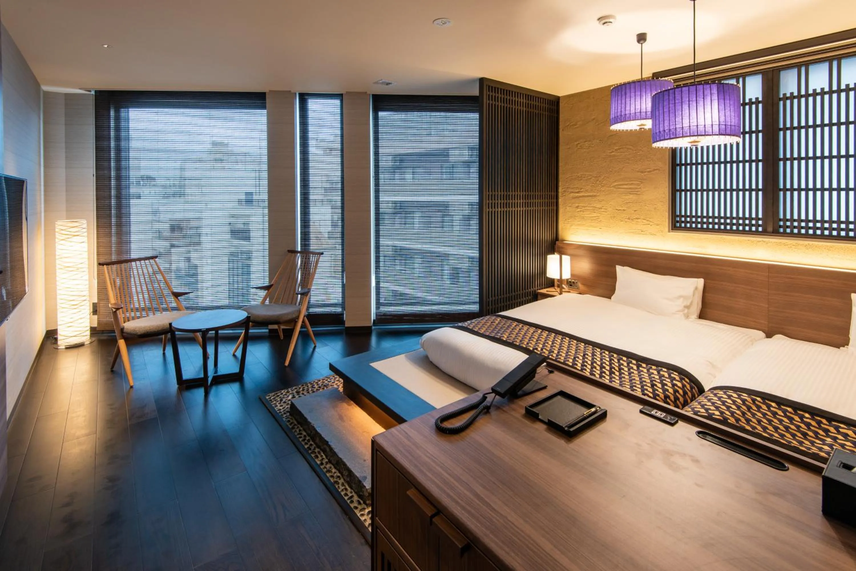 Bedroom, Bed in La'gent Hotel Shinjuku Kabukicho