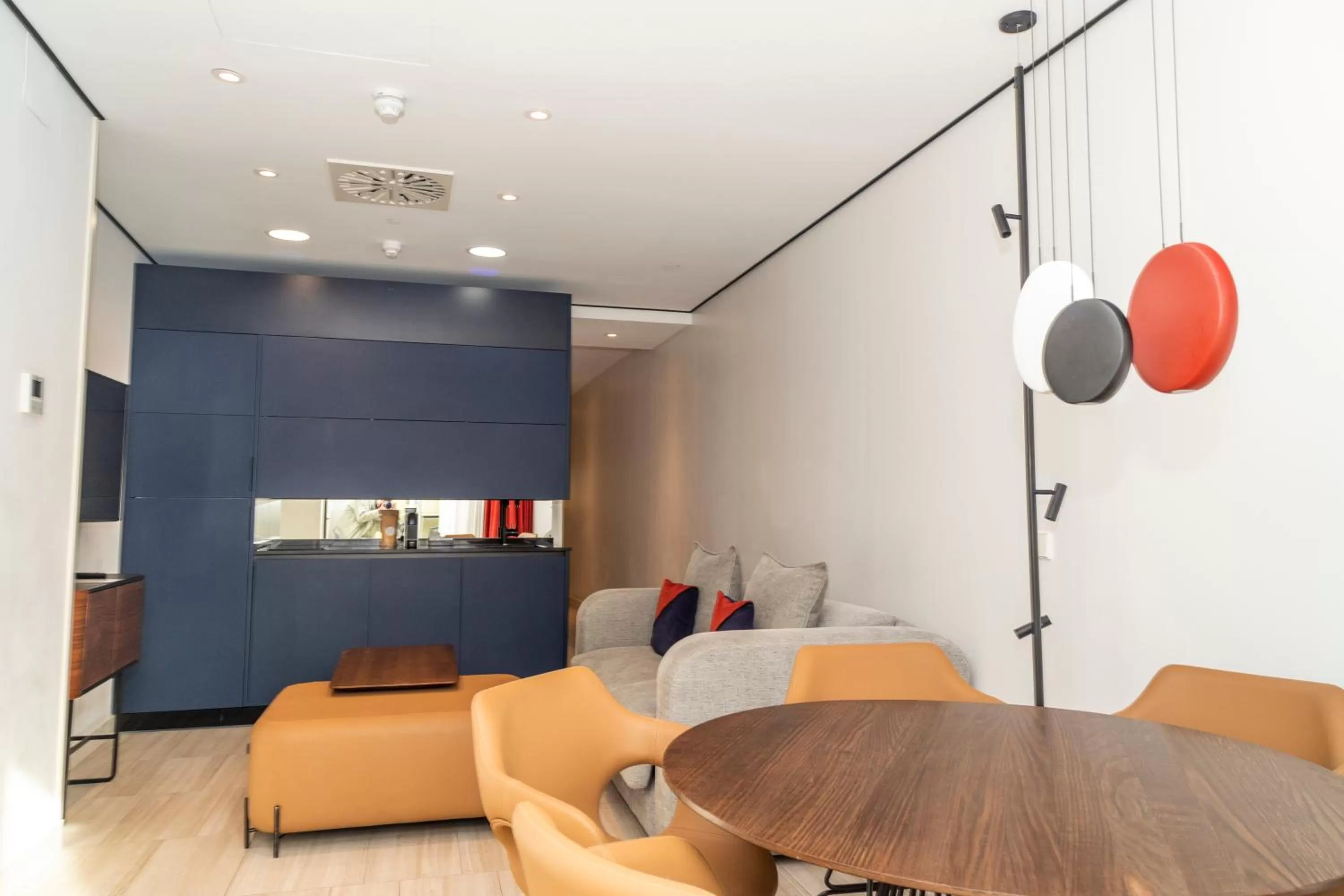 Living room in Smartrental Collection Gran Vía Centric