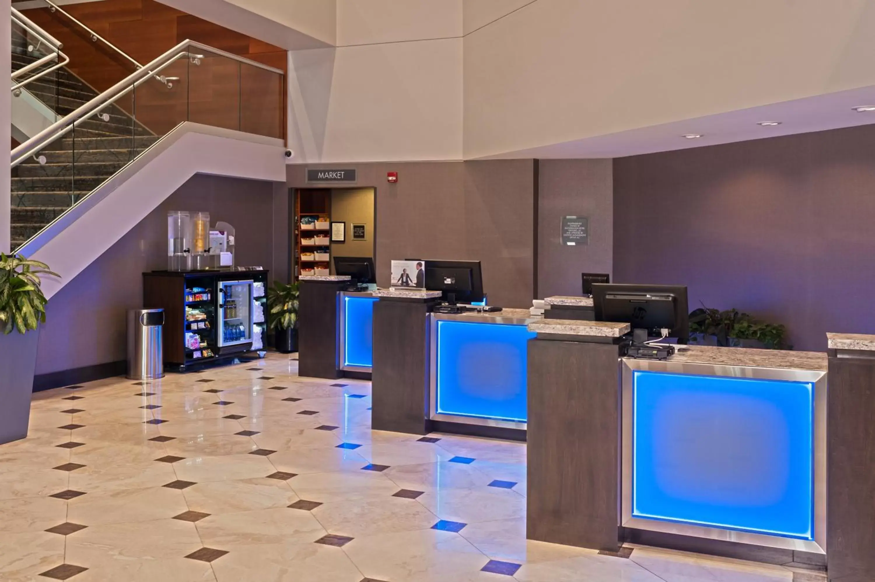 Property building, Lobby/Reception in Crowne Plaza Suites MSP Airport an IHG Hotel