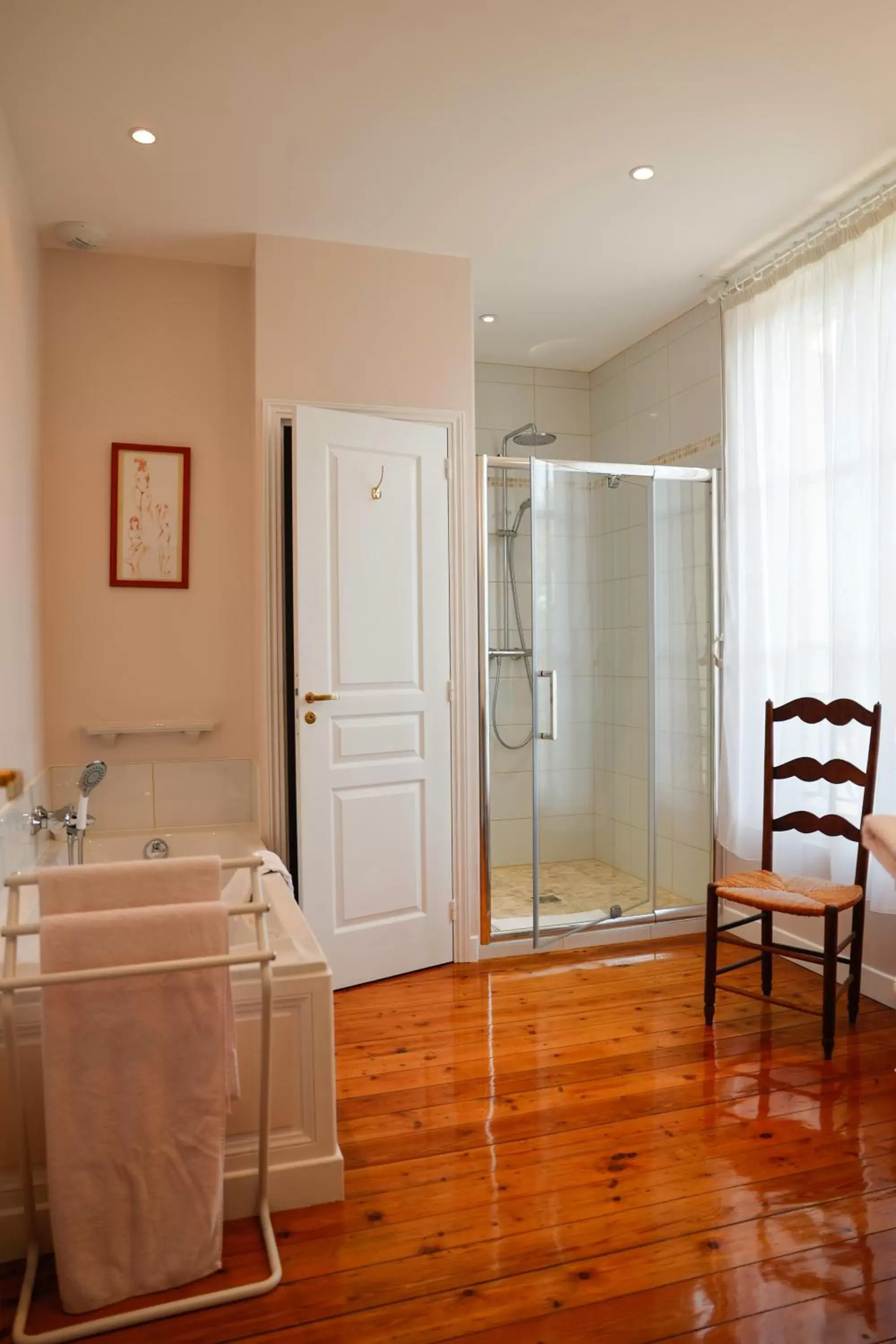 Bathroom in Chambres d'Hôtes Le Bas Manoir