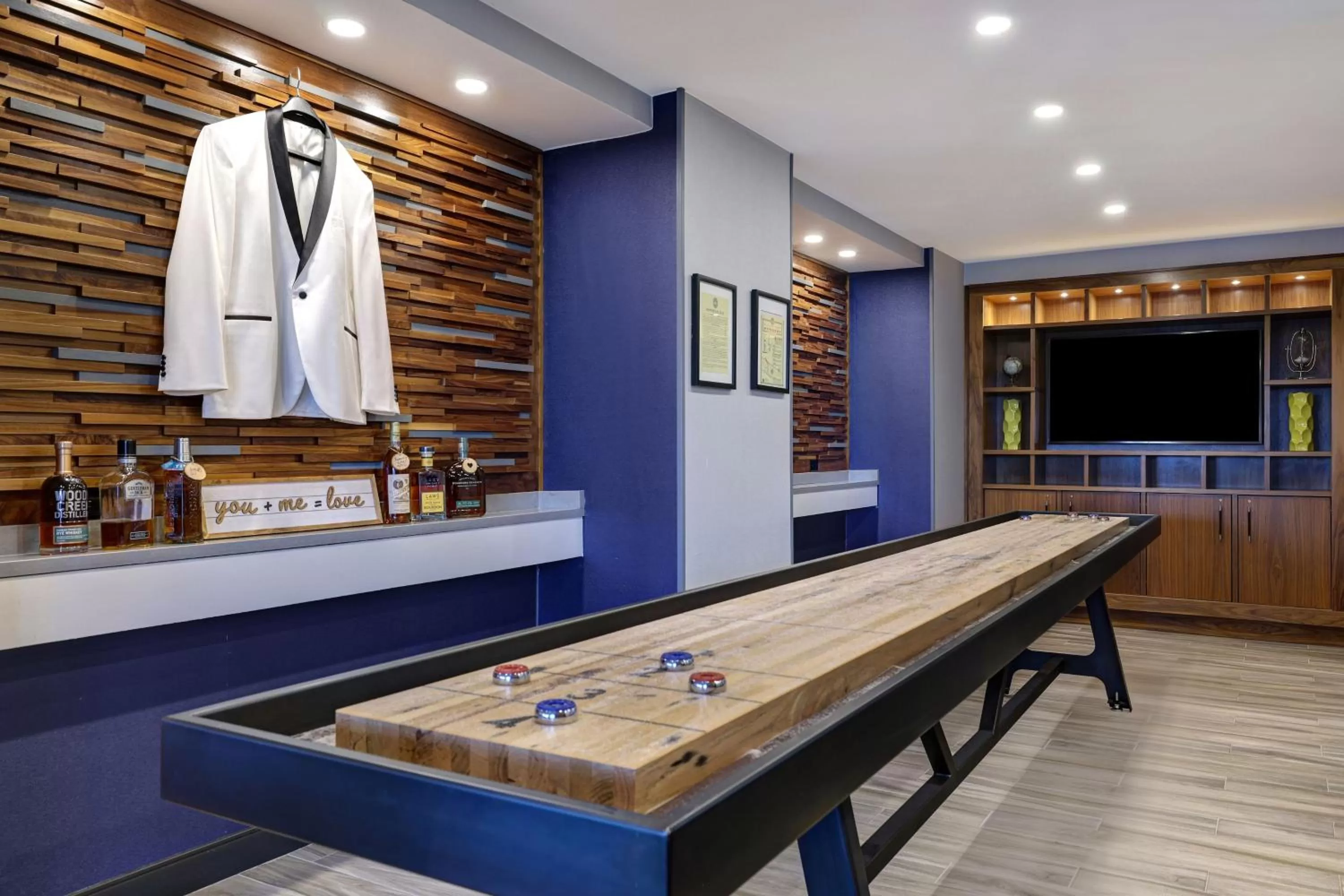 Lounge or bar in Boulder Marriott