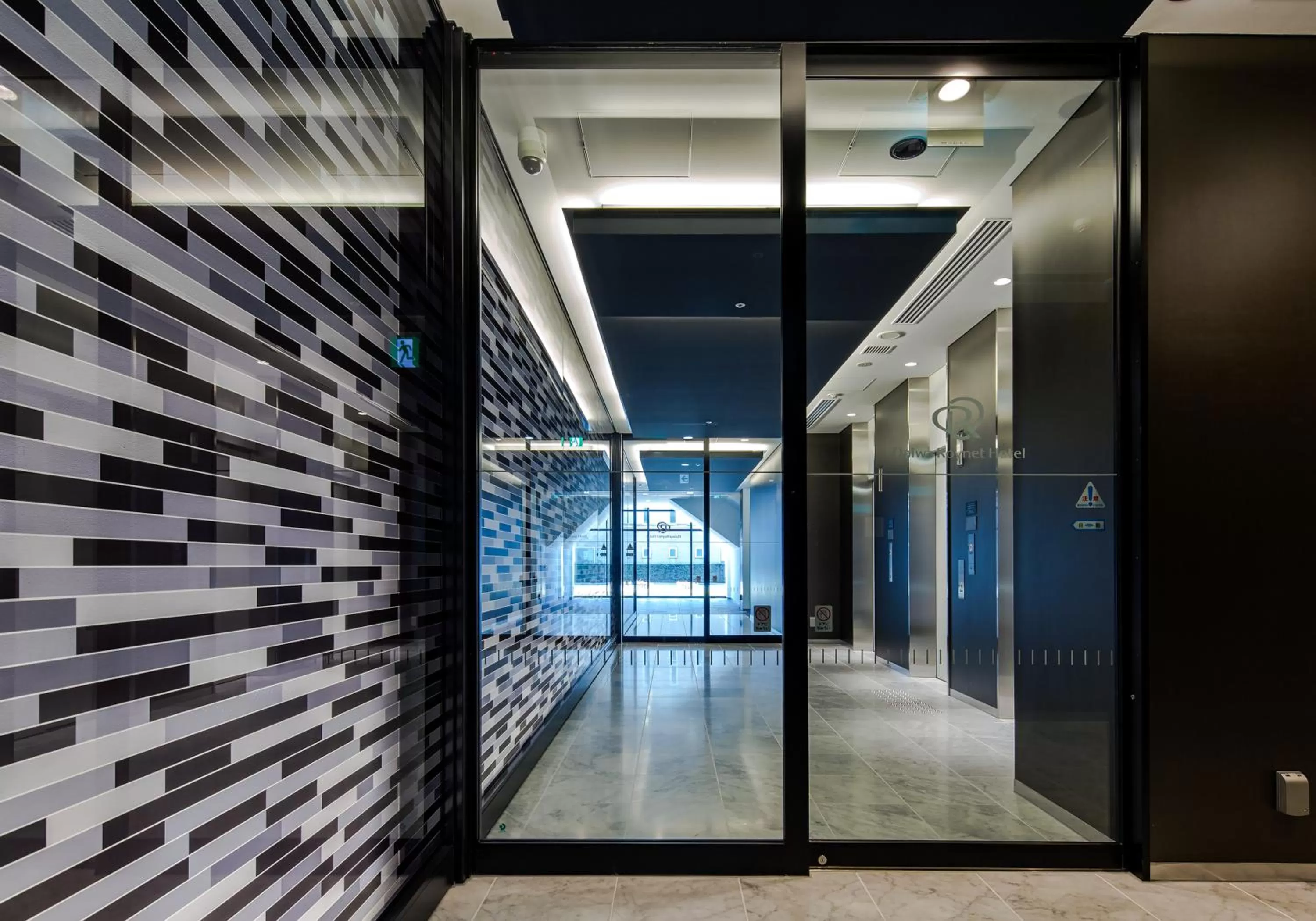 Facade/entrance in Daiwa Roynet Hotel Koriyama Ekimae