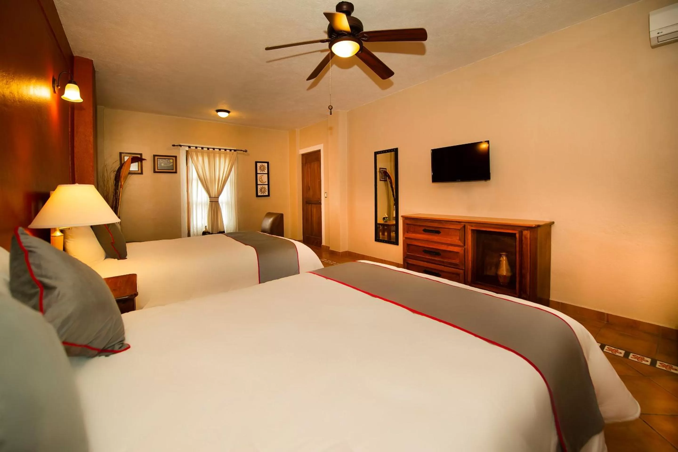 Bedroom, Bed in La Casona Tequisquiapan Hotel & Spa