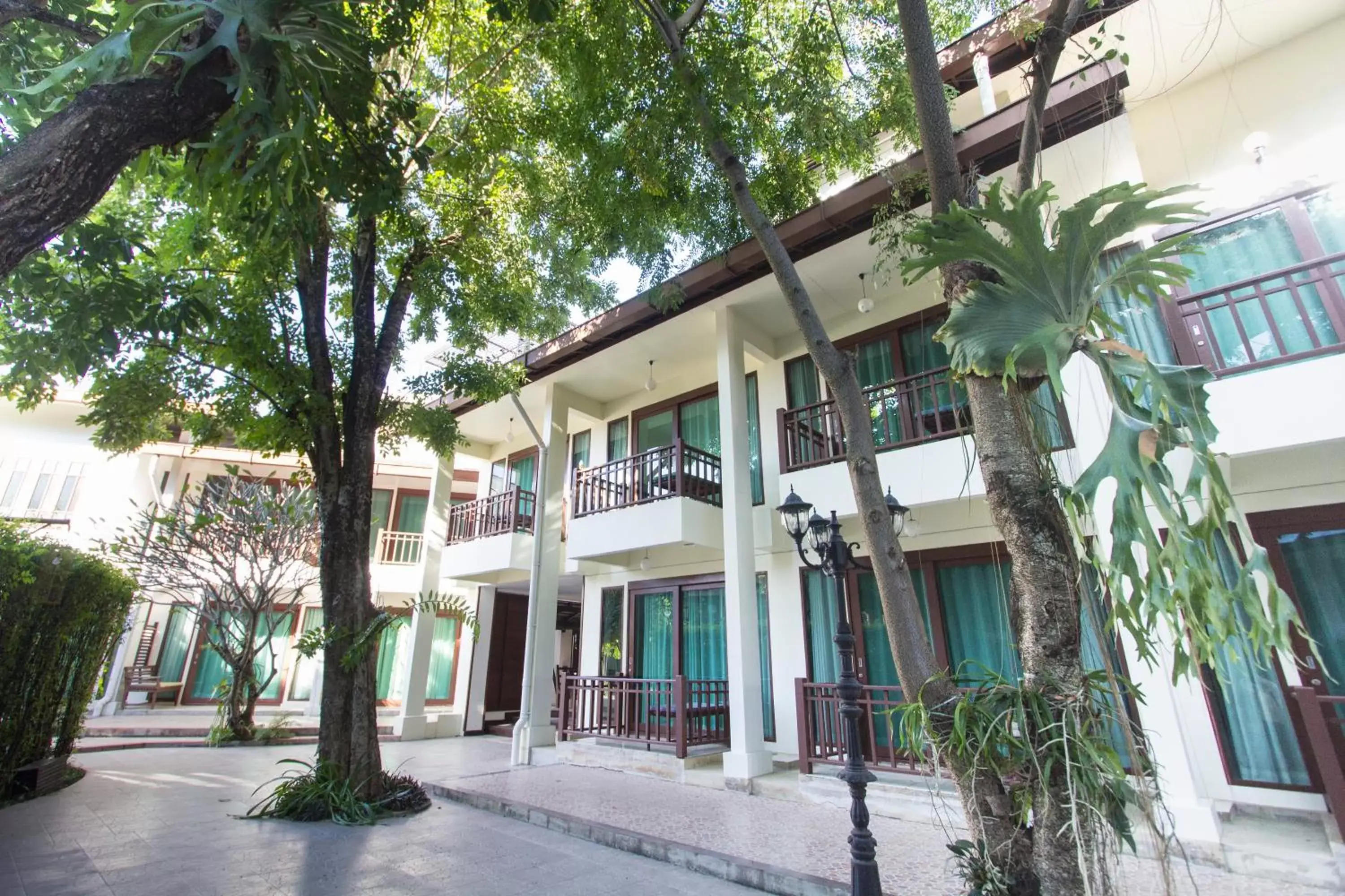 Property building in The Mantrini Chiang Rai Property building in The Mantrini Chiang Rai