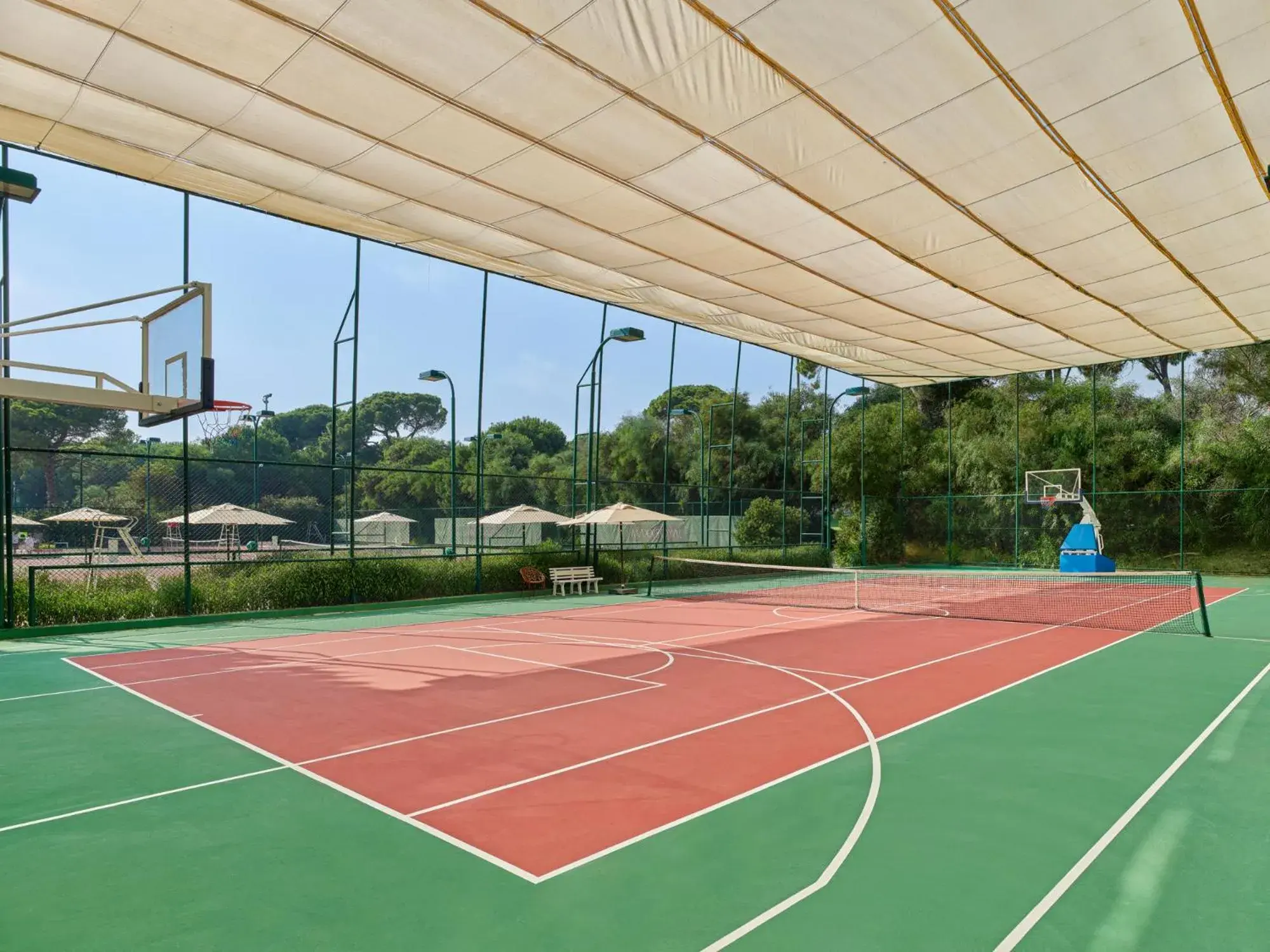 Sports, Tennis/Squash in Maxx Royal Belek Golf Resort 