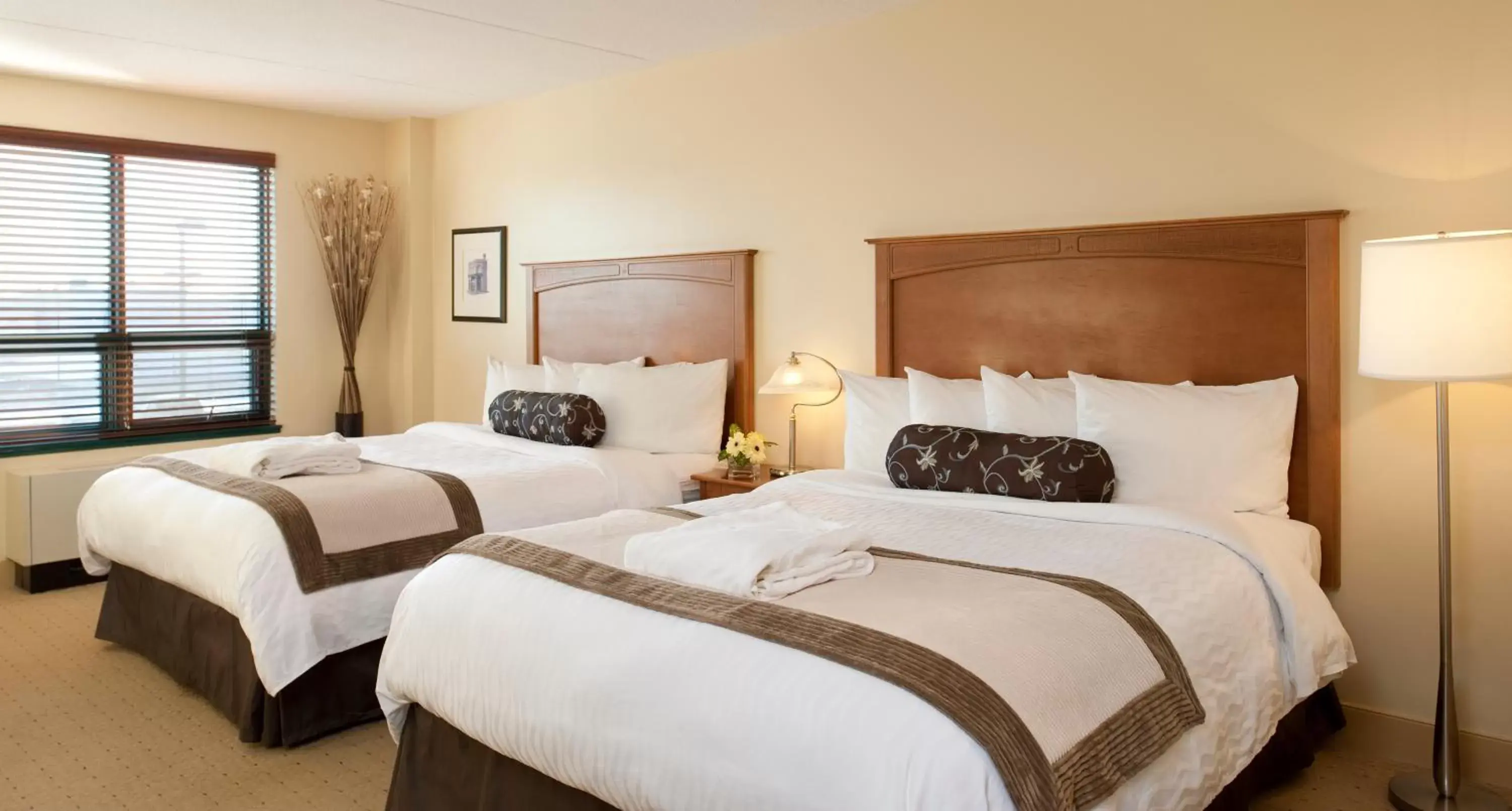 Bed in Temple Gardens Hotel & Spa Bed in Temple Gardens Hotel & Spa