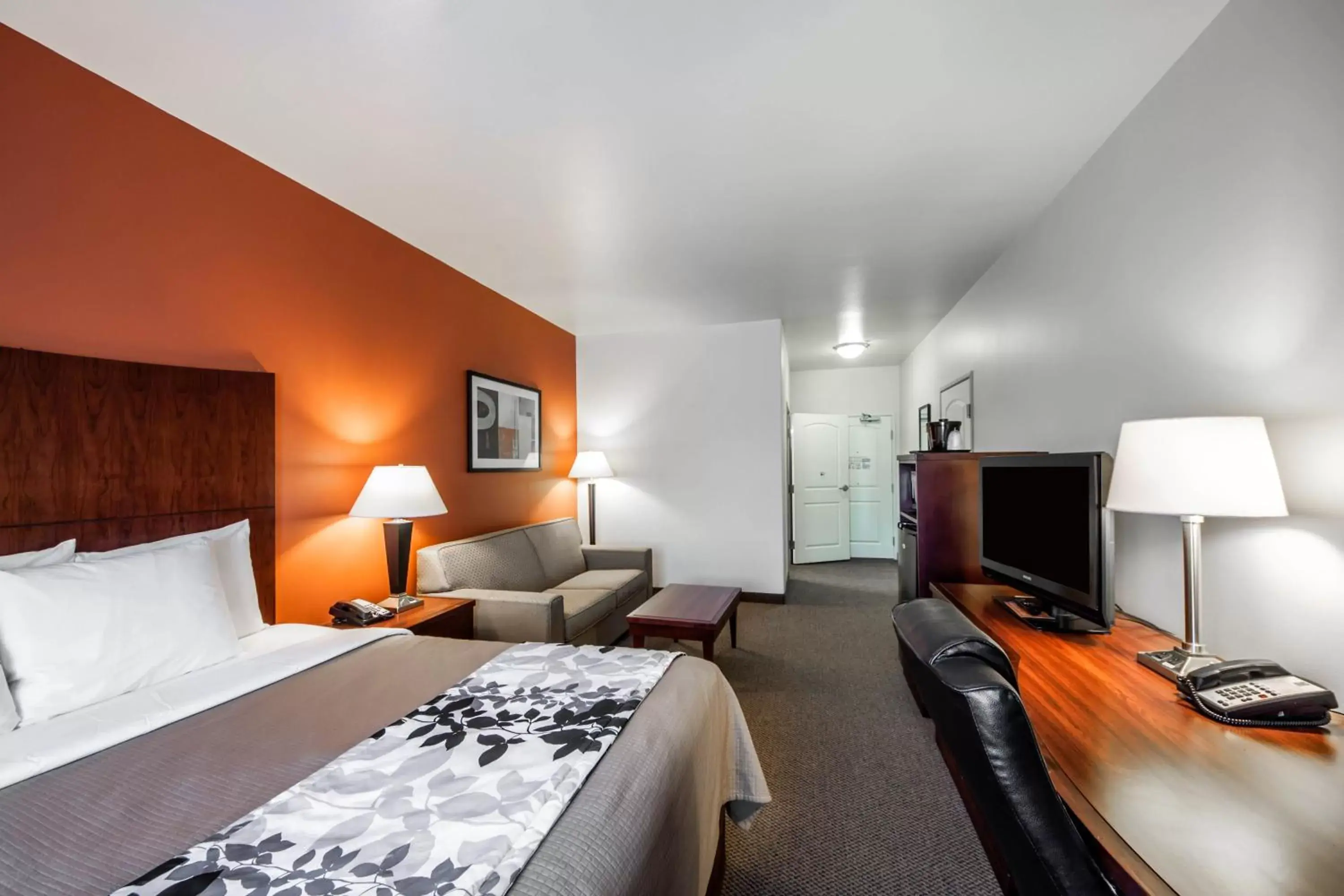 King Suite - Non-Smoking in Sleep Inn & Suites Lawton Near Fort Sill King Suite - Non-Smoking in Sleep Inn & Suites Lawton Near Fort Sill